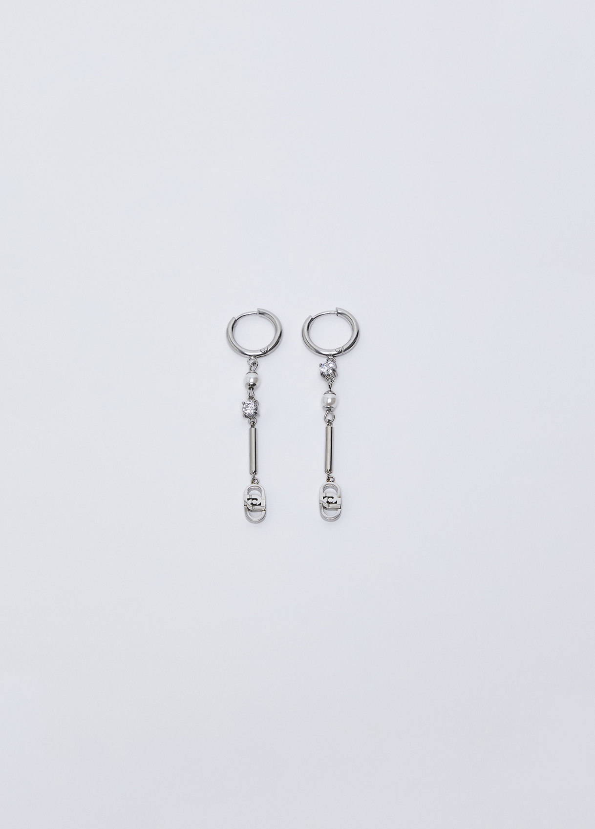 Liu Jo Boucles D'oreilles Avec Détails Géométriques