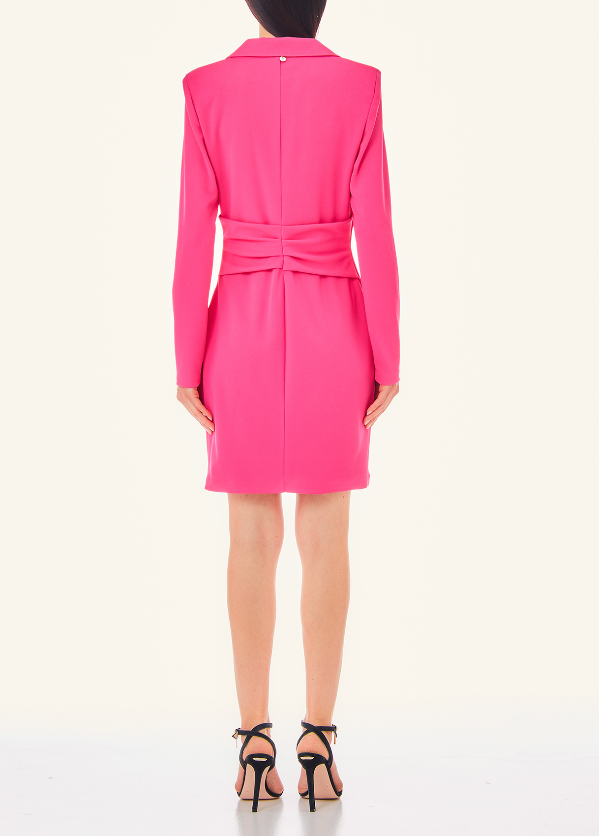 ワンピース LIU JO Woman Dress Fuchsia CA5412TS387 M9259 8054944400282-offer---