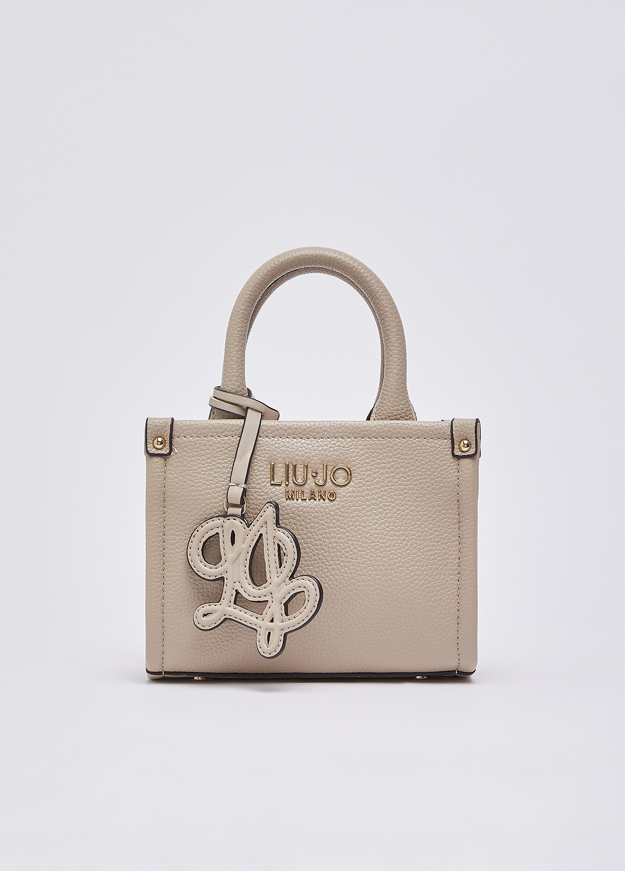 Liu Jo Mini Bag With Jacquard Shoulder Strap