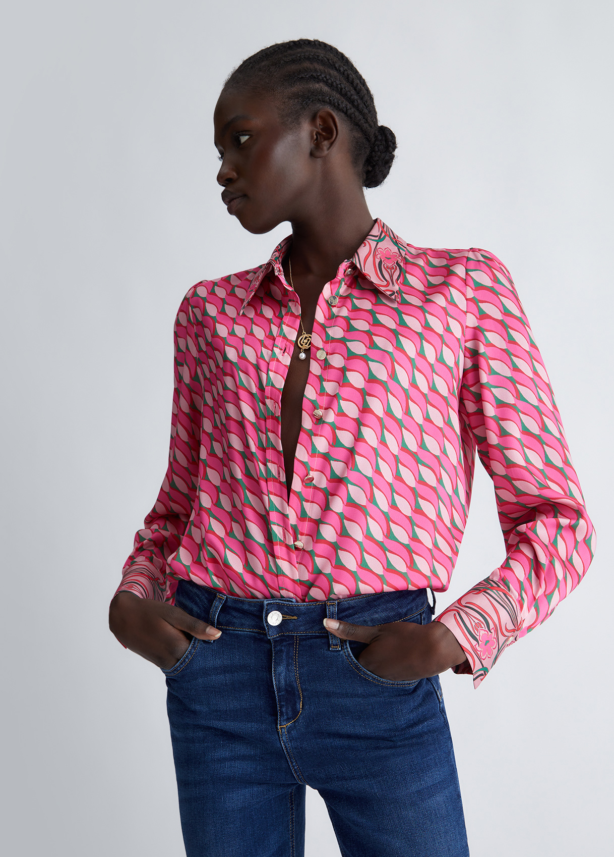 Liujo Chemise Écoconçue Avec Imprimé