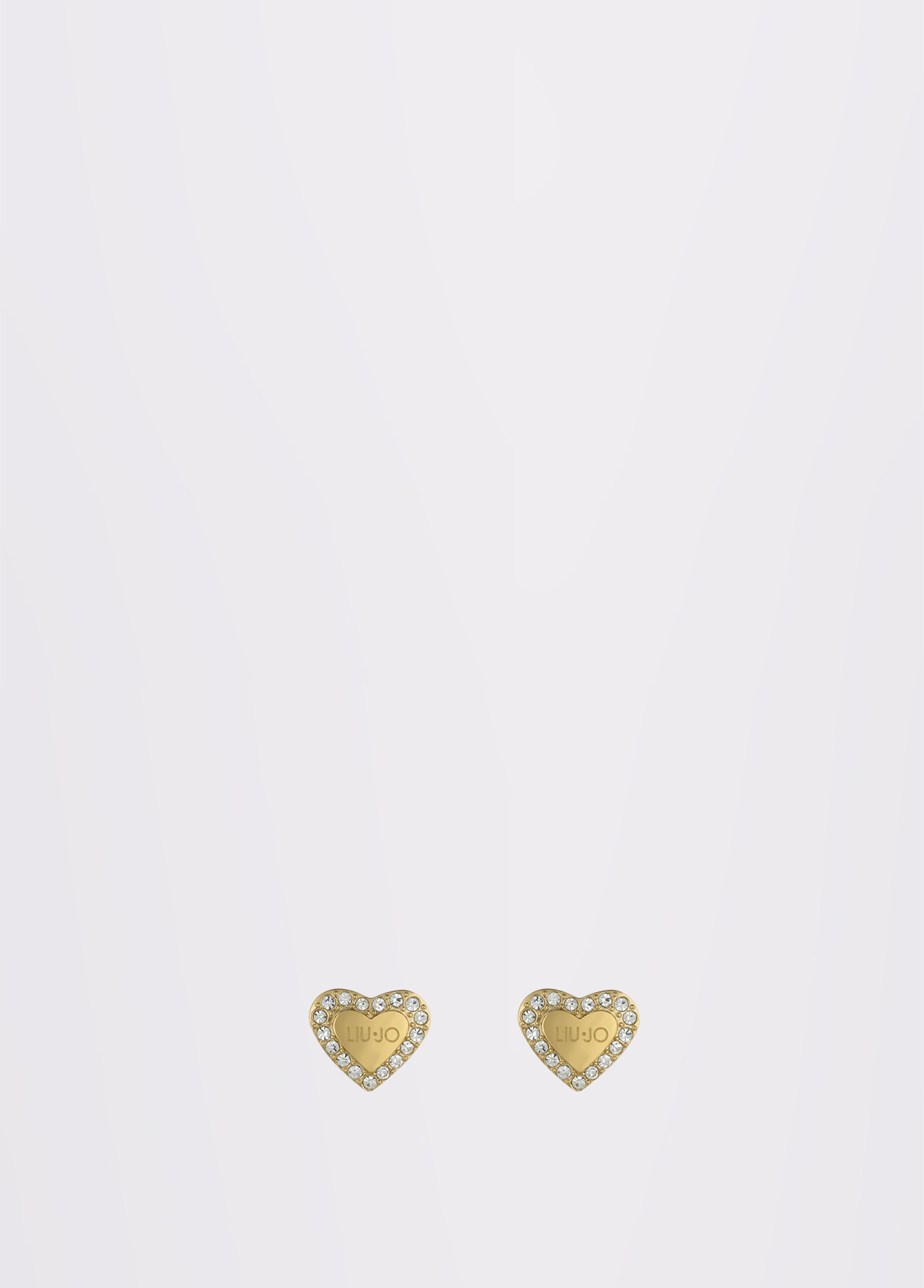 Liujo Boucles D'oreilles En Forme De Cœur