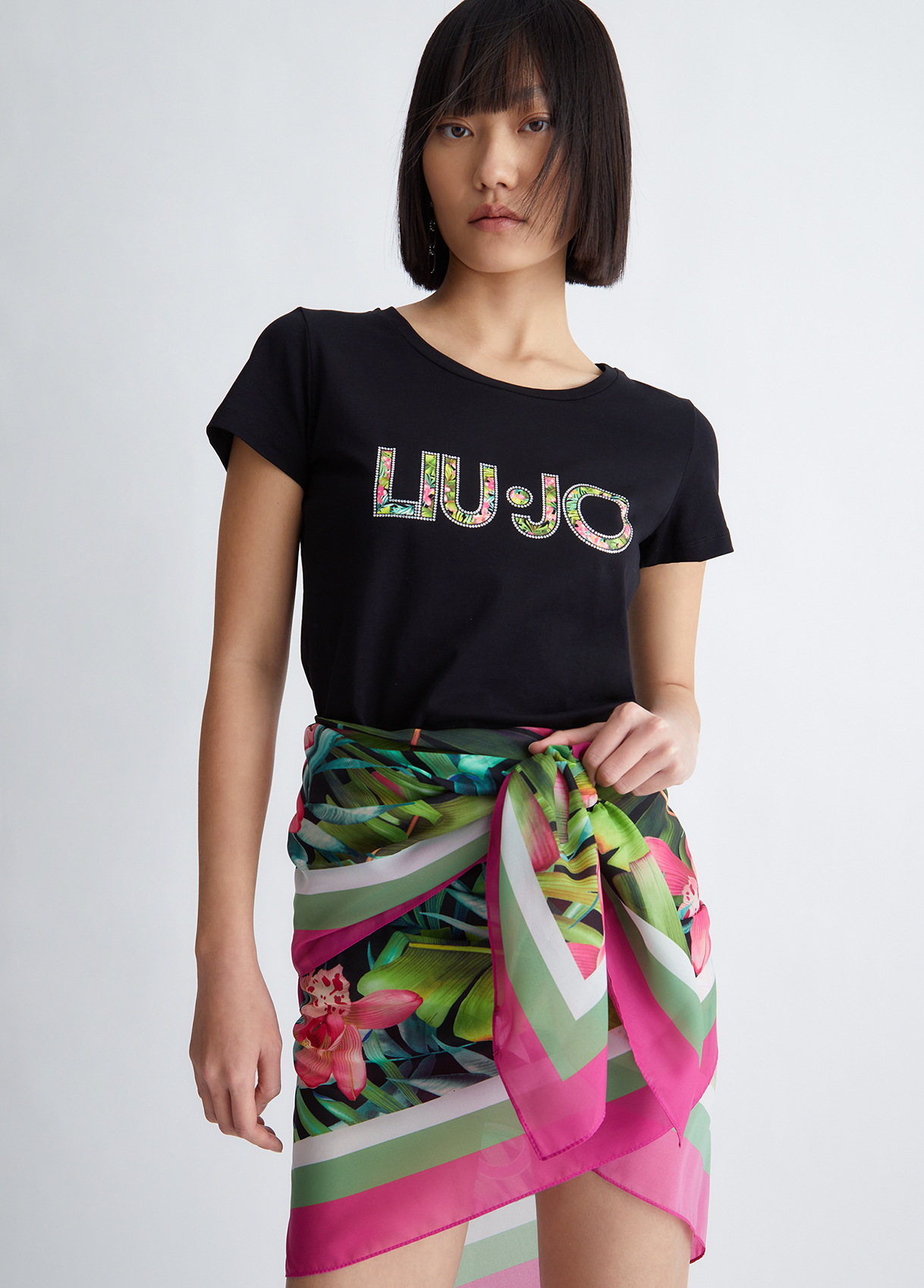 Liujo T-shirt Avec Logo