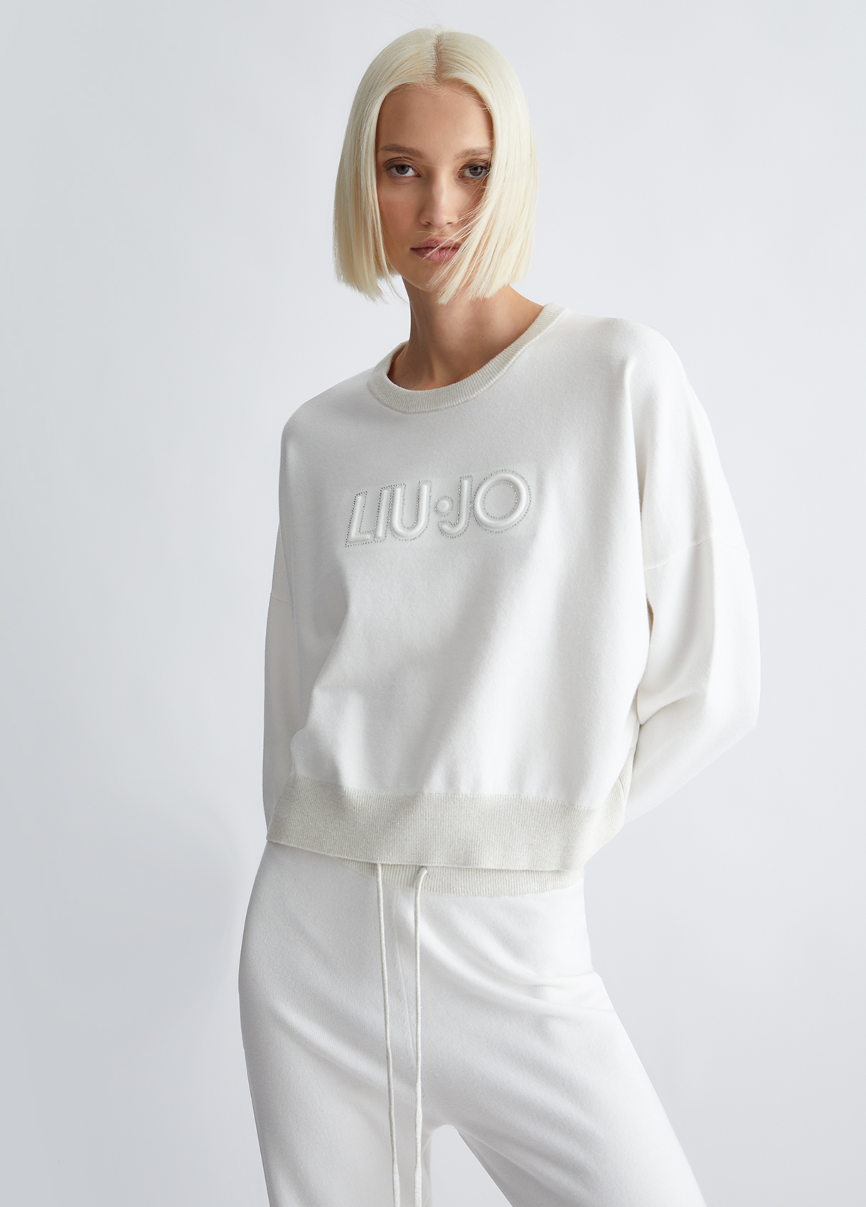 Liujo Pull Avec Logo