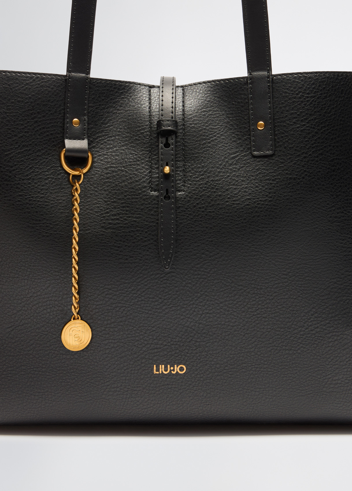 トートバッグ LIU JO Woman Tote bags Black AA5025E0064 22222 Large tote bag colour black | Liu Jo