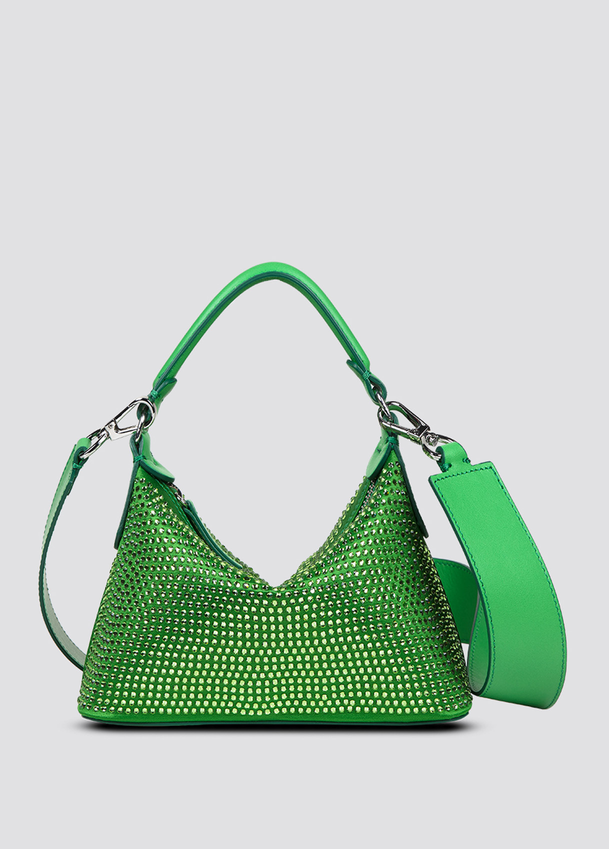 Liujo Sac Hobo Format Mini Avec Strass