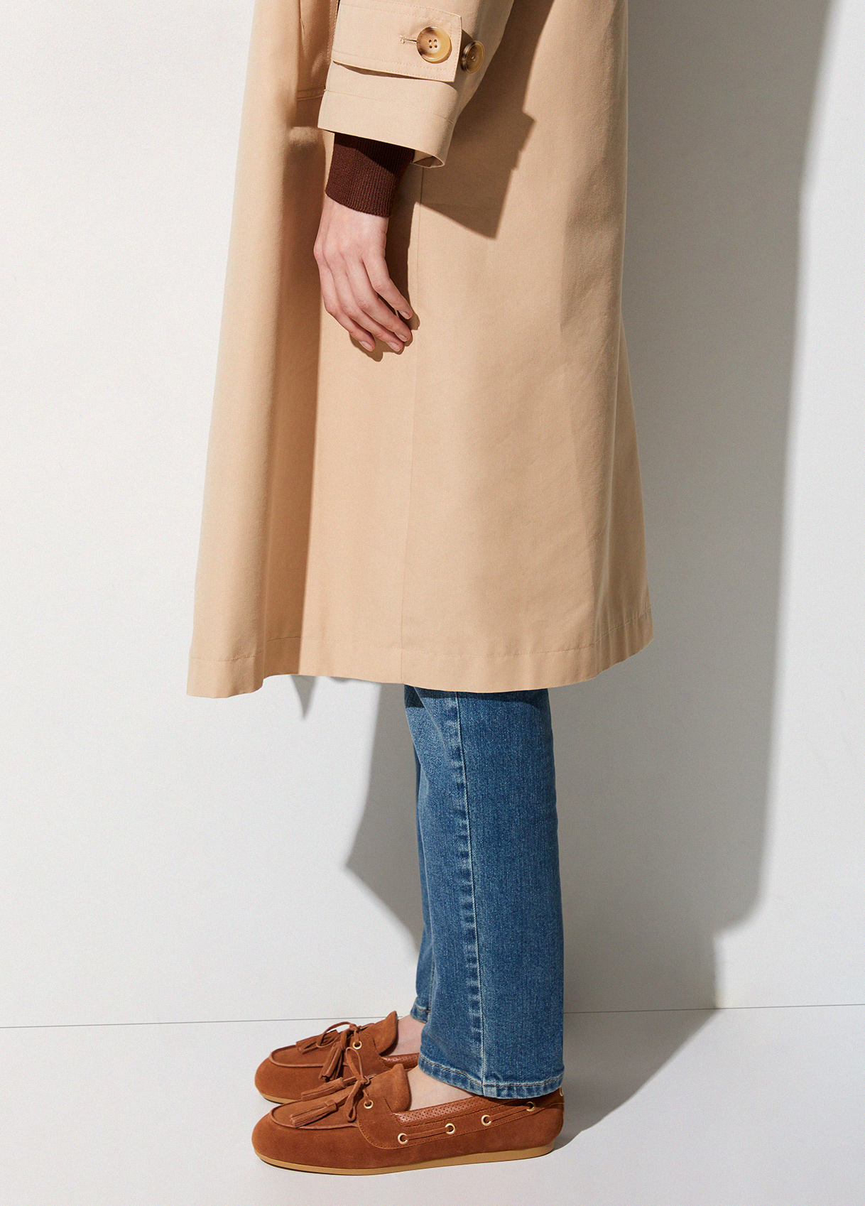 Liu Jo Suede Loafers With Tassels