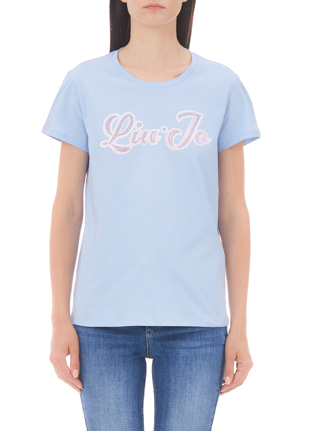 Liujo T-shirt Écoconçu Avec Logo
