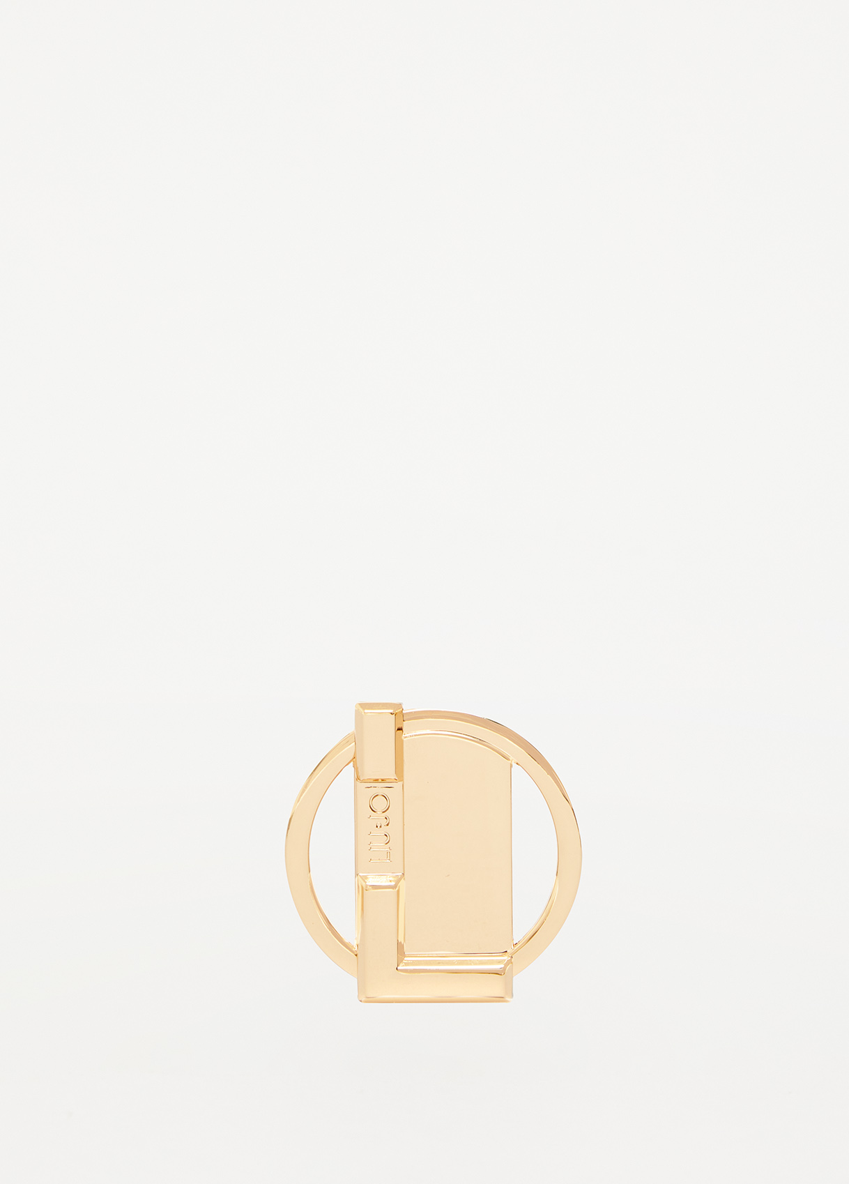 Liujo Lettre En Métal Avec Strass