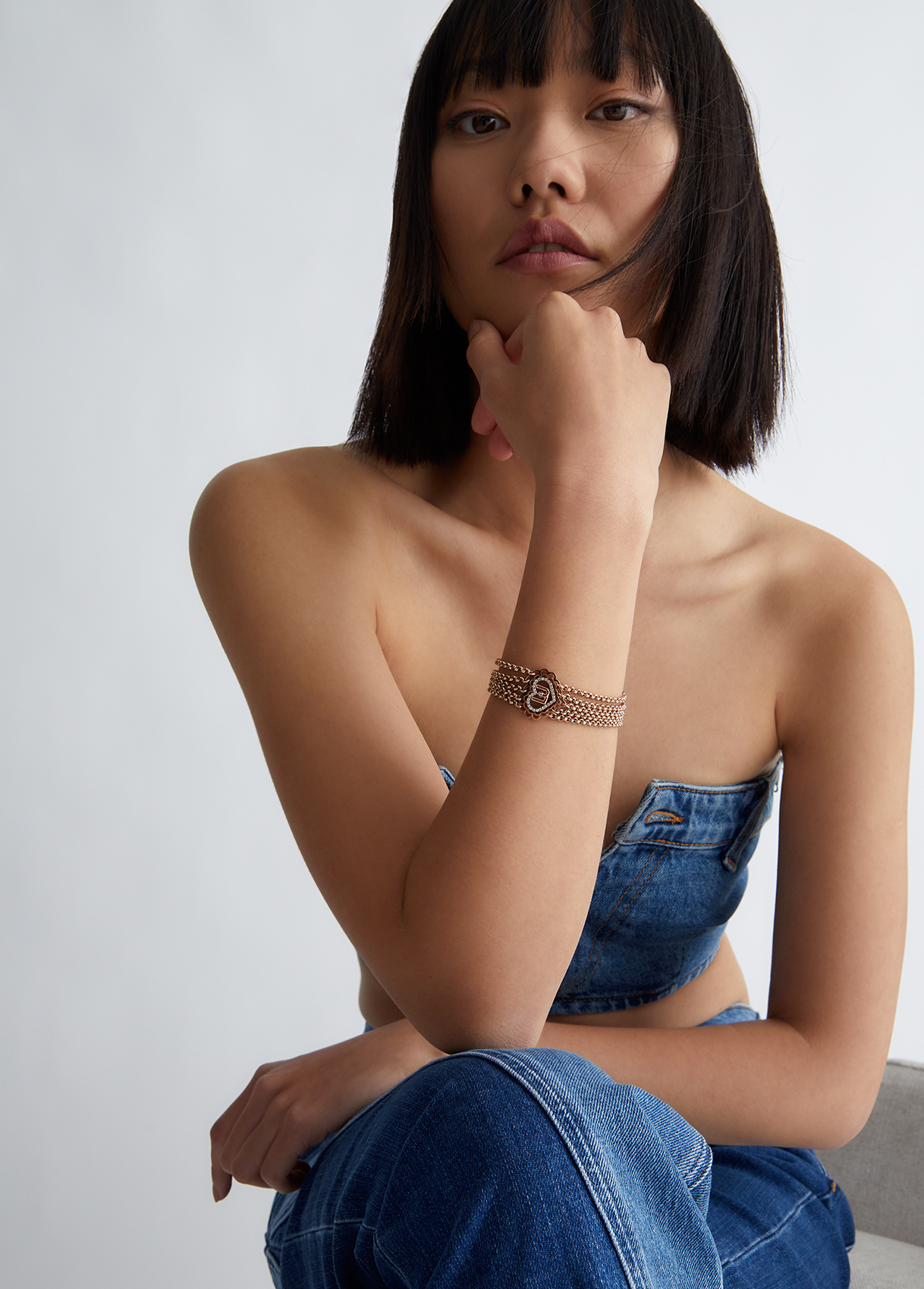 Liujo Bracelet Avec Cœur Liu Jo