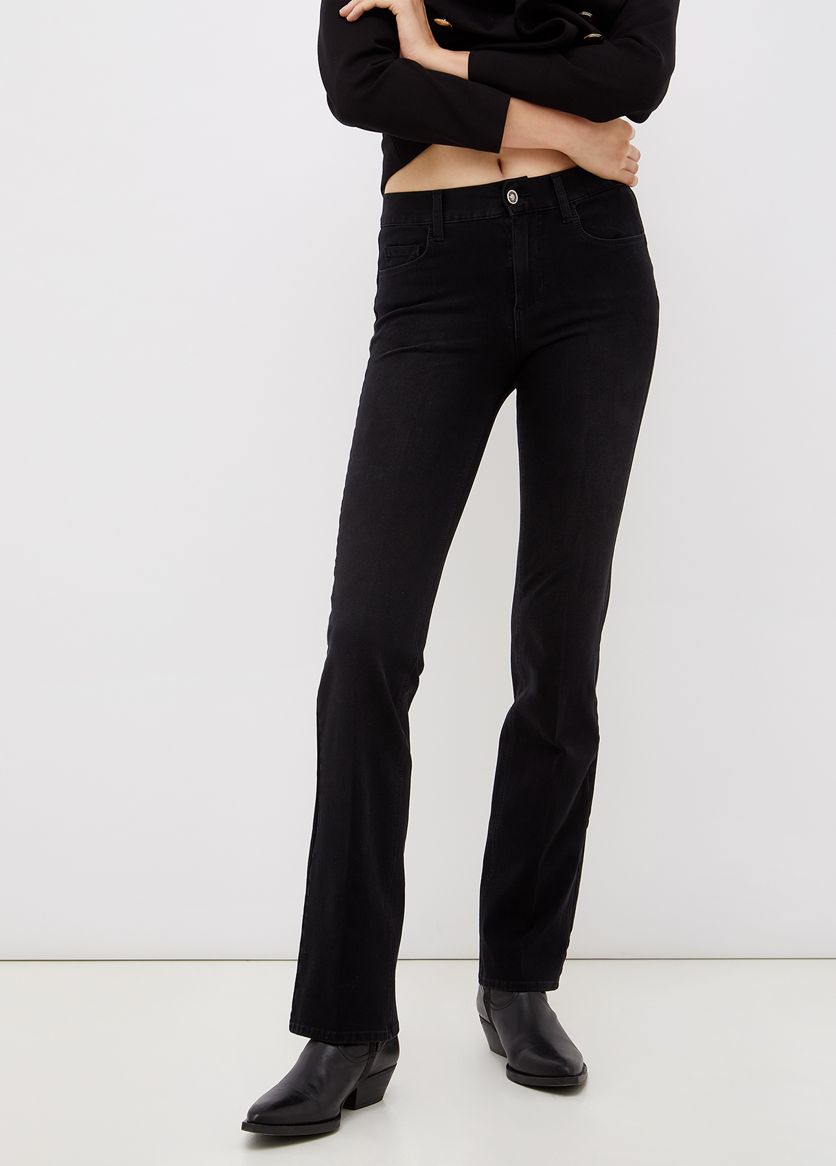 liu jo bootcut jeans