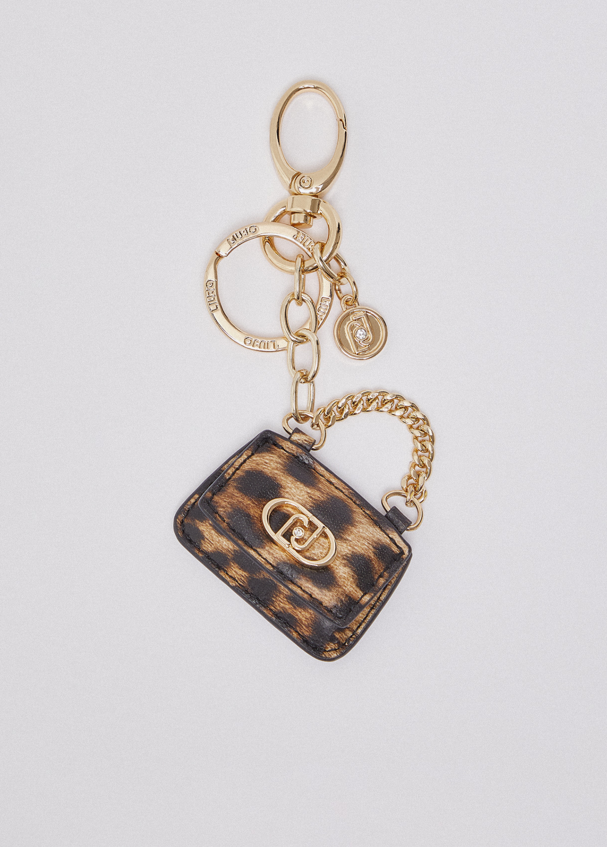 Liu Jo Animal-print Lapuffy Keyring
