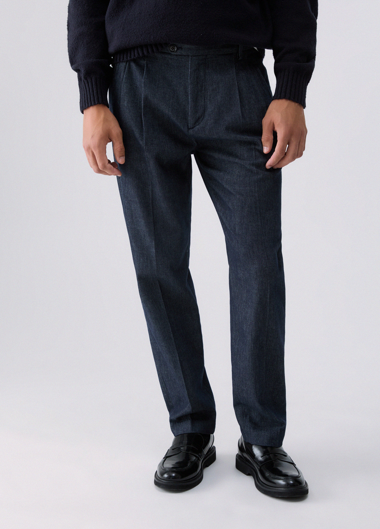Liu Jo Jeans Relaxed En Mélange De Laine
