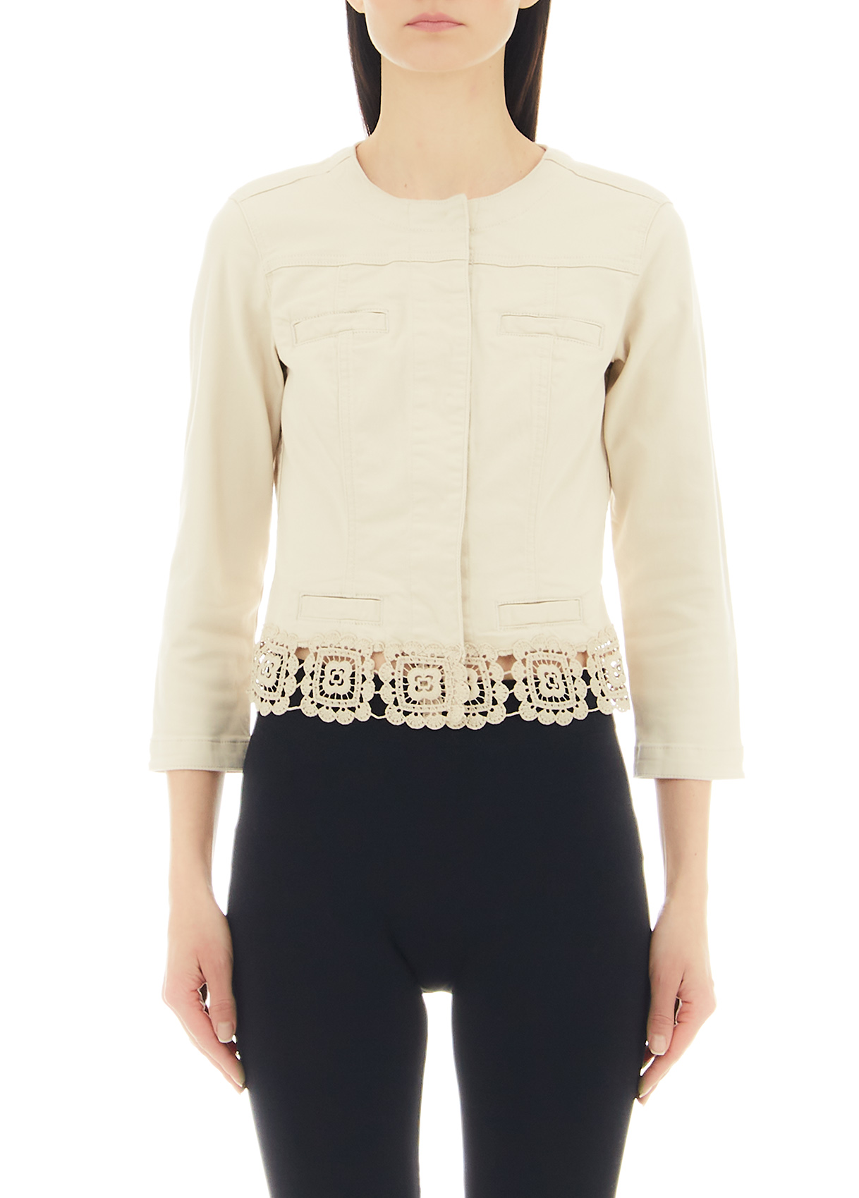 Liujo Veste En Gabardine