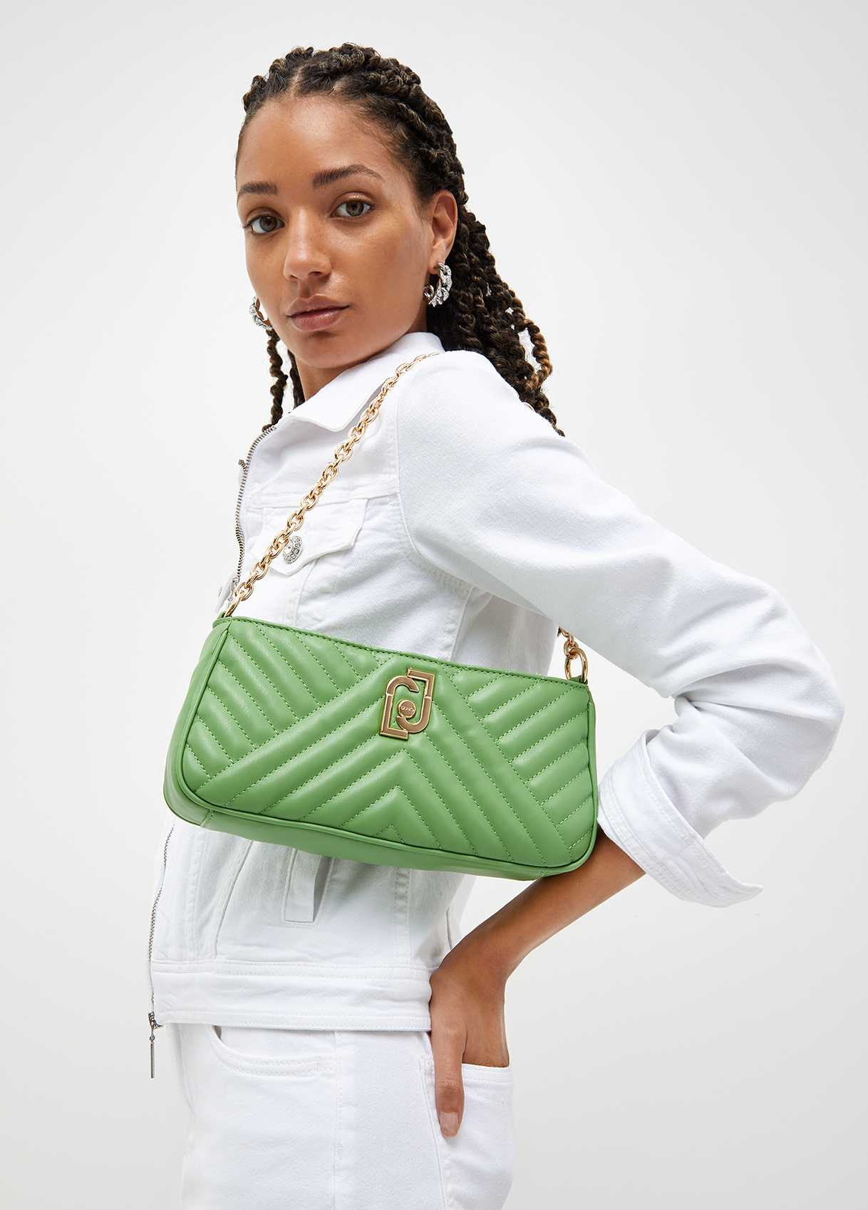 Liujo Sac Porté Épaule Matelassé Écoconçu