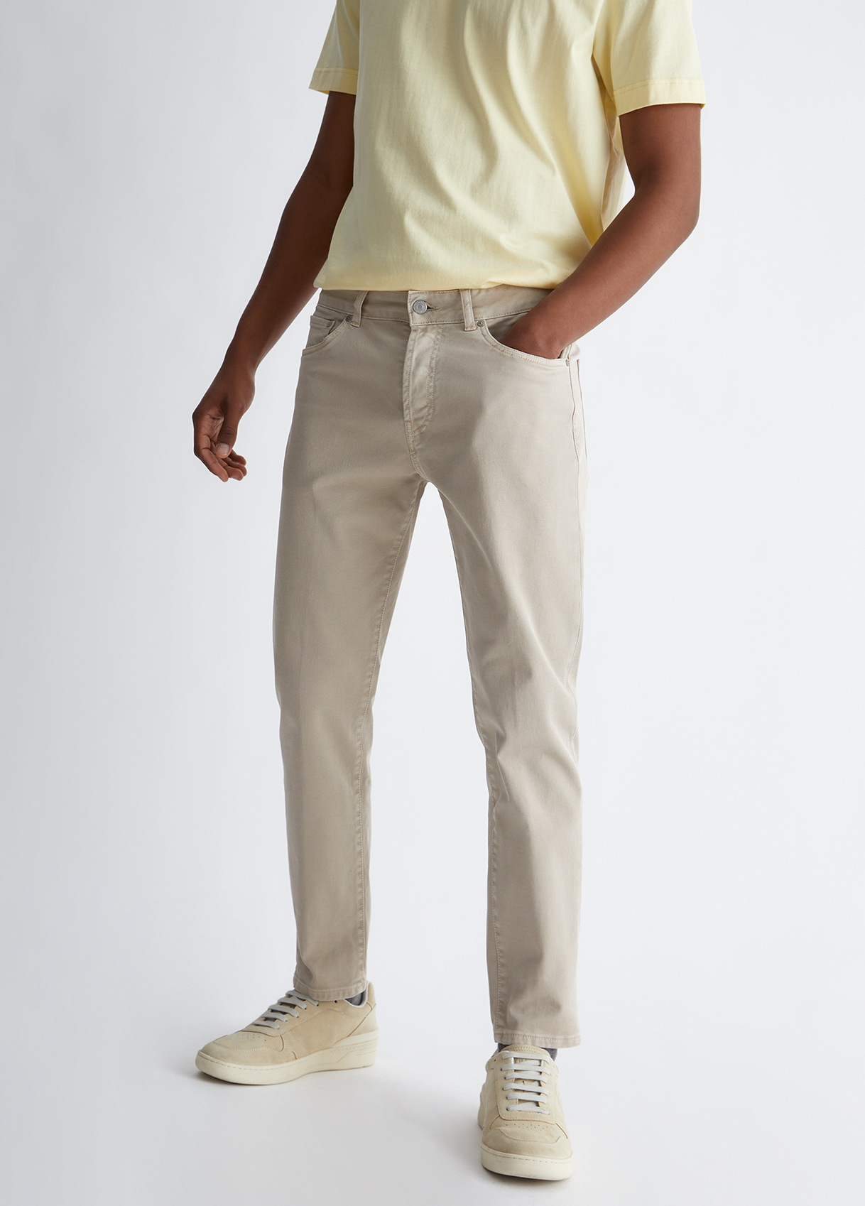 Liujo Pantalon Pour Homme Coupe Fuselée