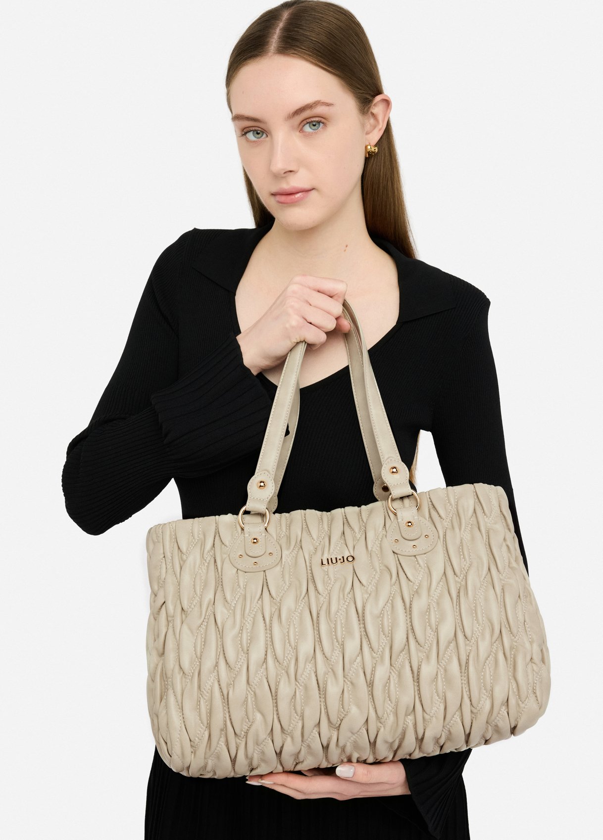 Liu Jo Shopper Format Moyen Matelassé