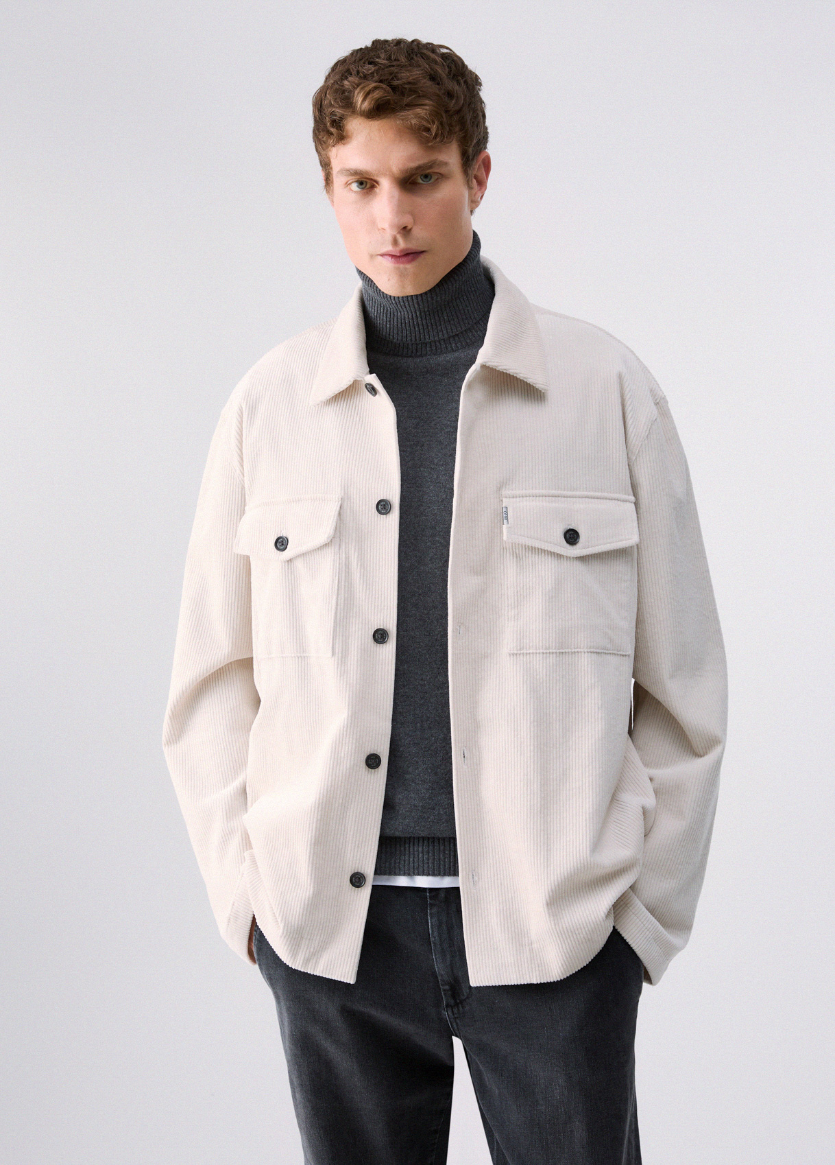Liu Jo Veste Surchemise En Velours Liu Jo Veste Surchemise En Velours