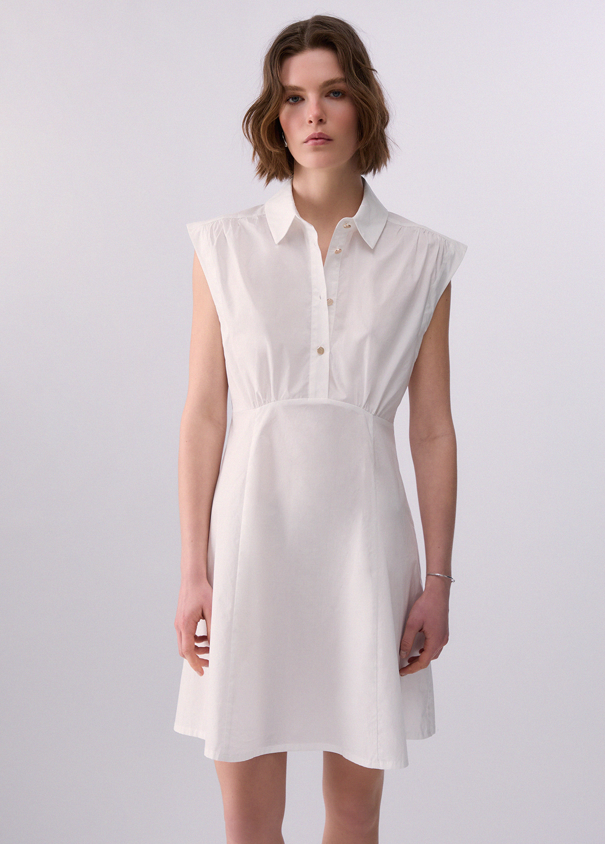 Liu Jo Short Poplin Dress