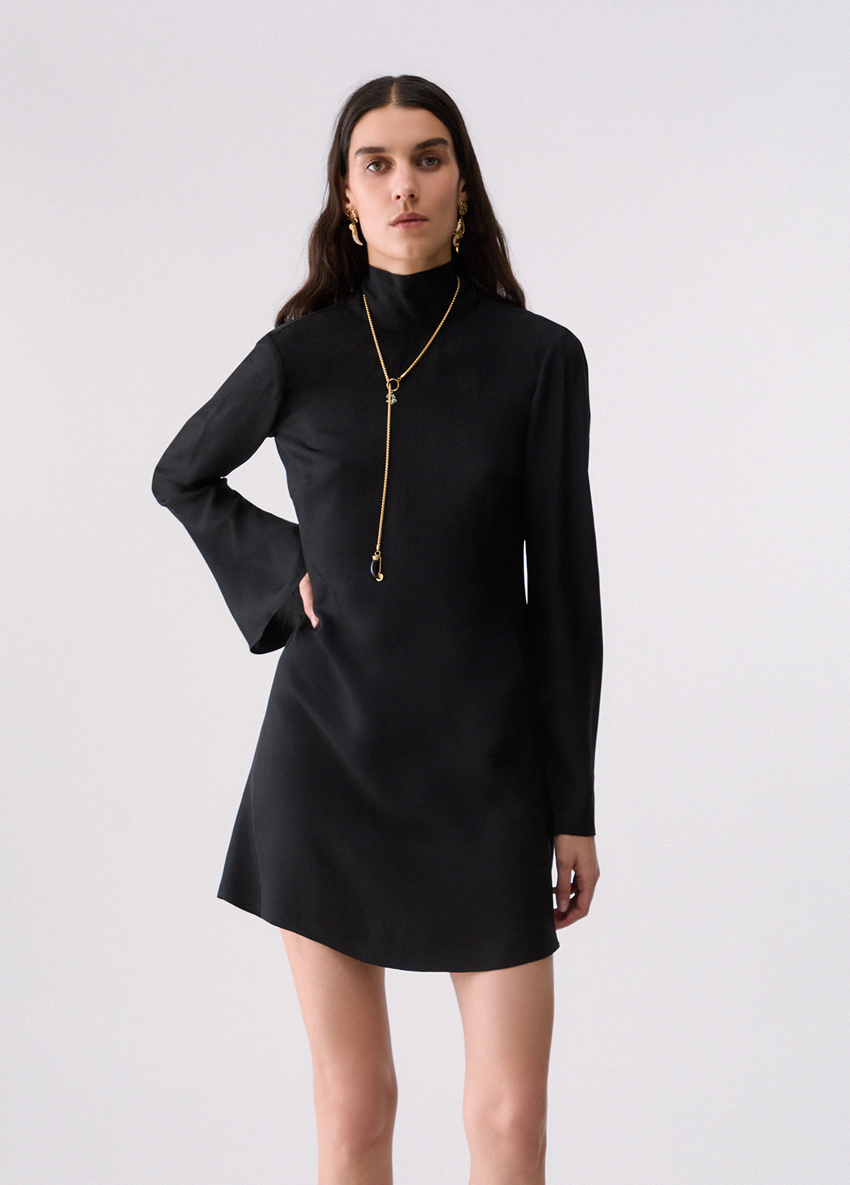 Liu Jo Short Twill Dress
