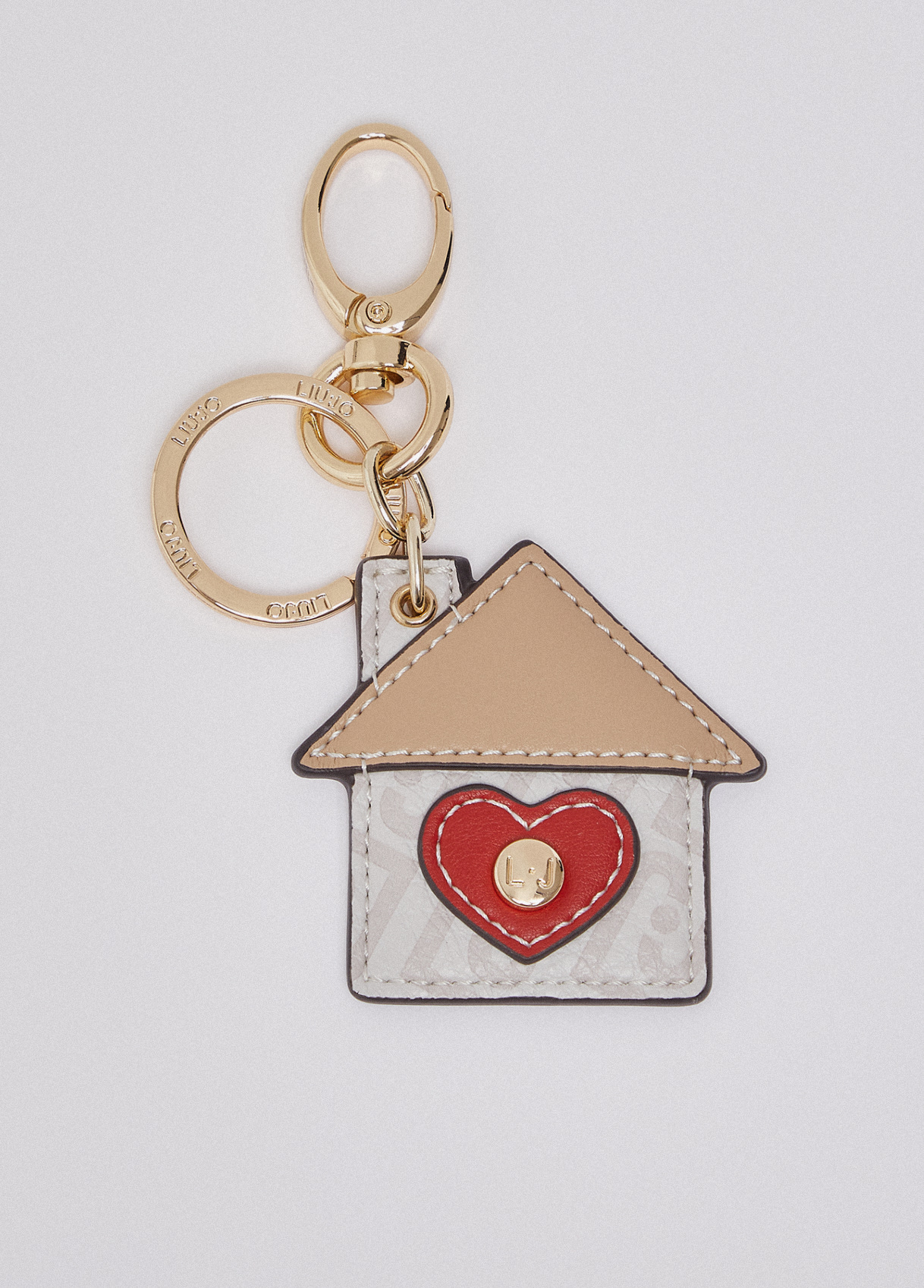 Liu Jo Keyring With House