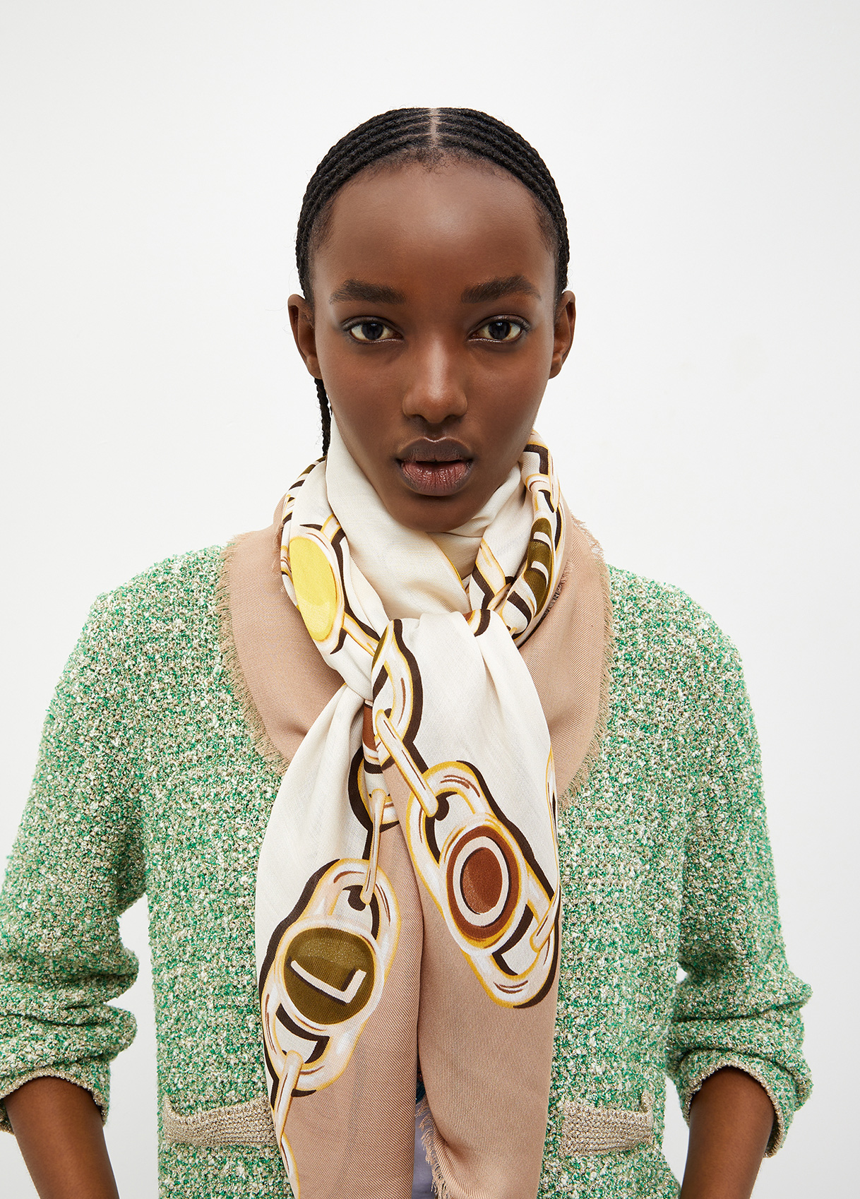 Liujo Foulard À Imprimé Bijoux