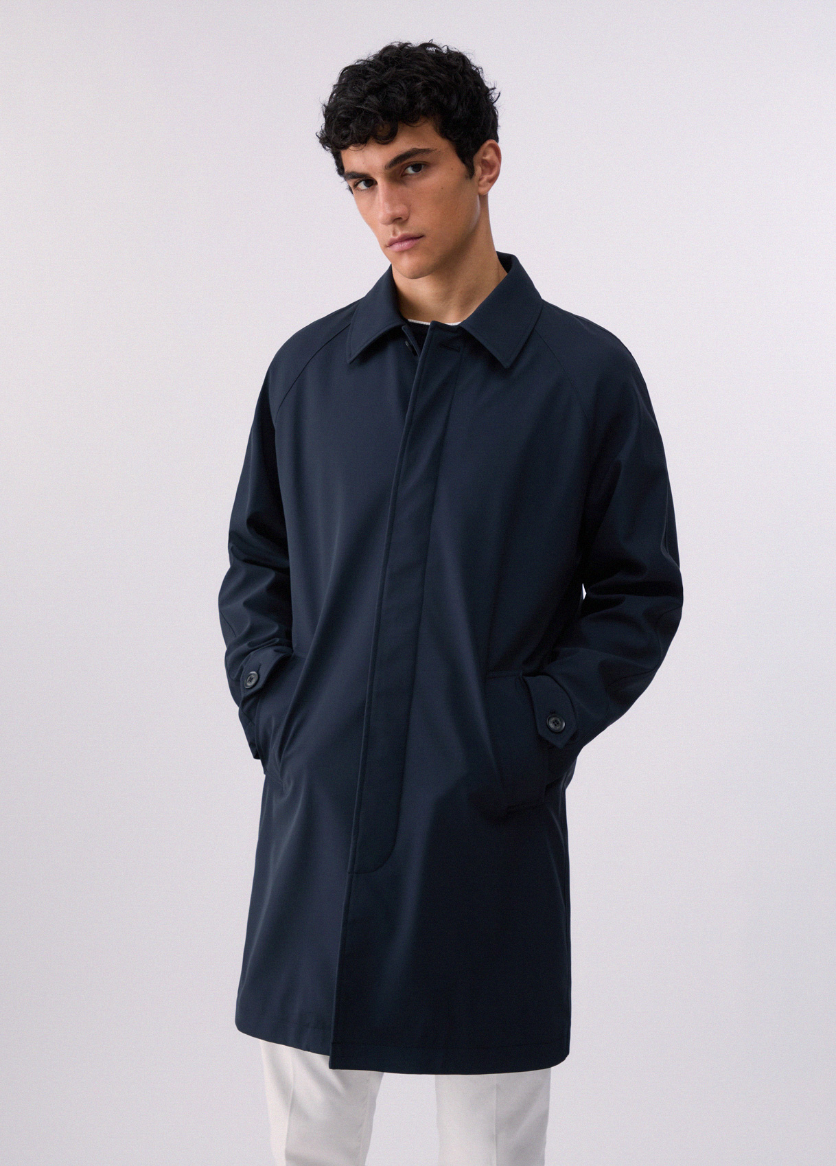 Liu Jo Long Trench Coat