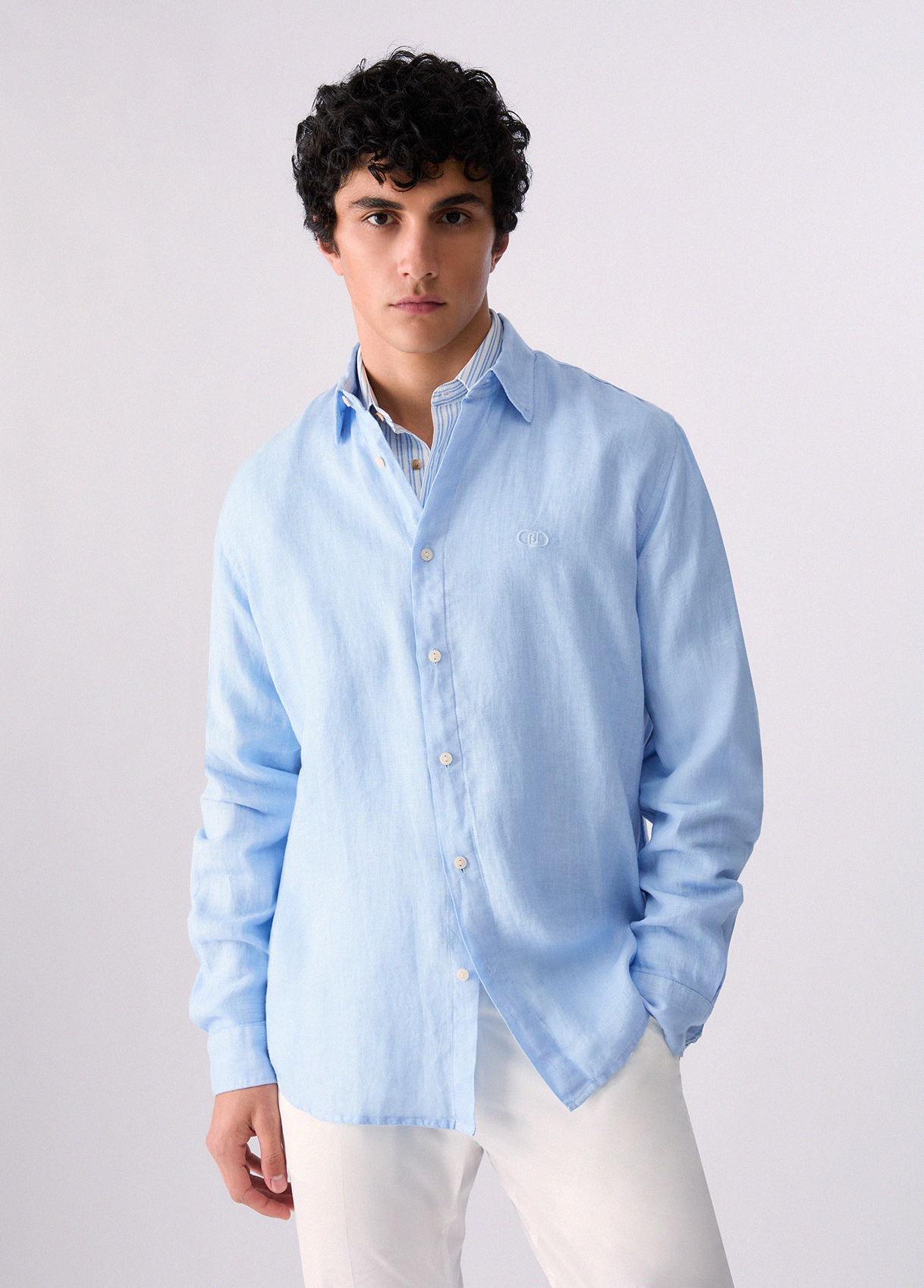 Liu Jo 100% Linen Shirt