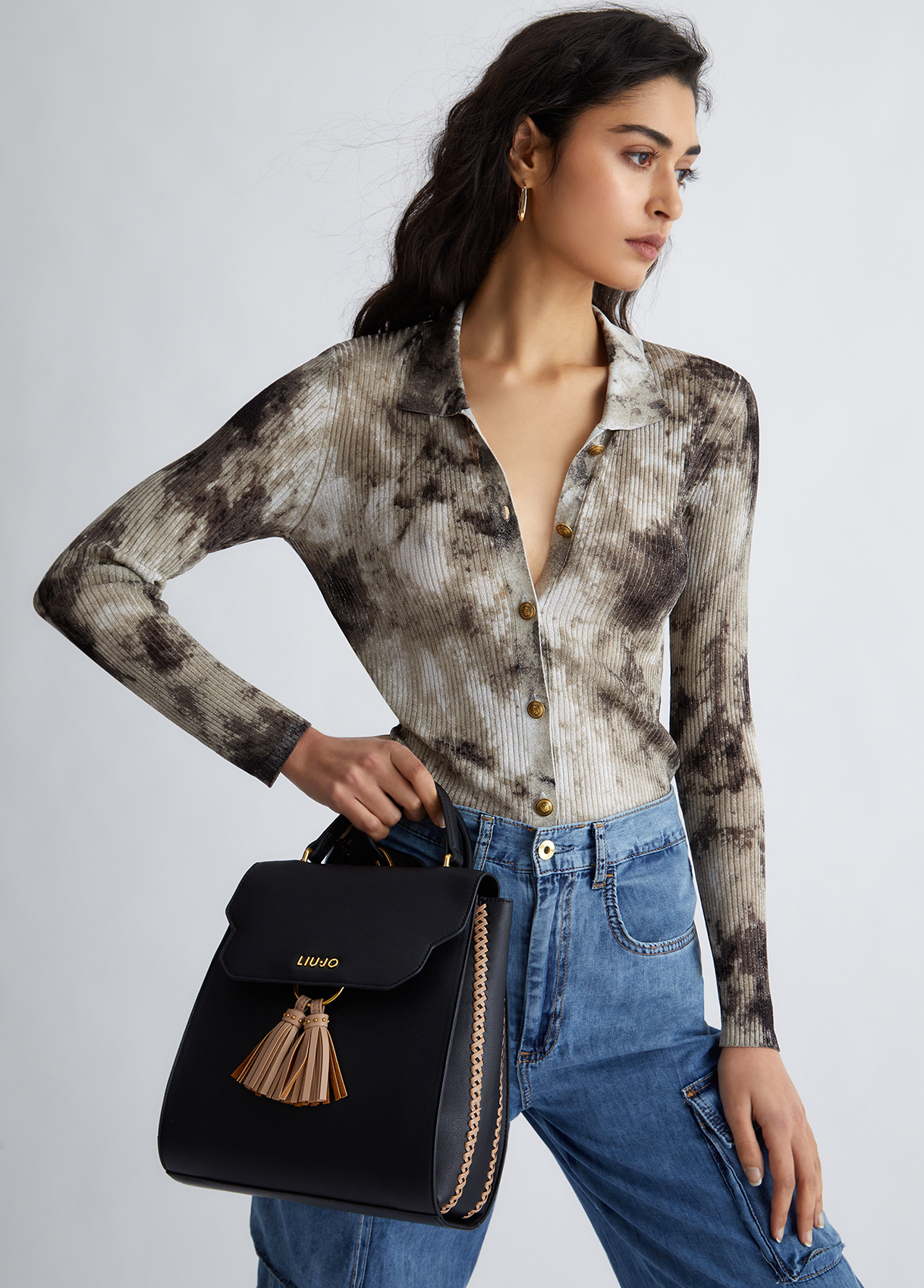 Liujo Sac À Dos Écoconçu Avec Pampilles