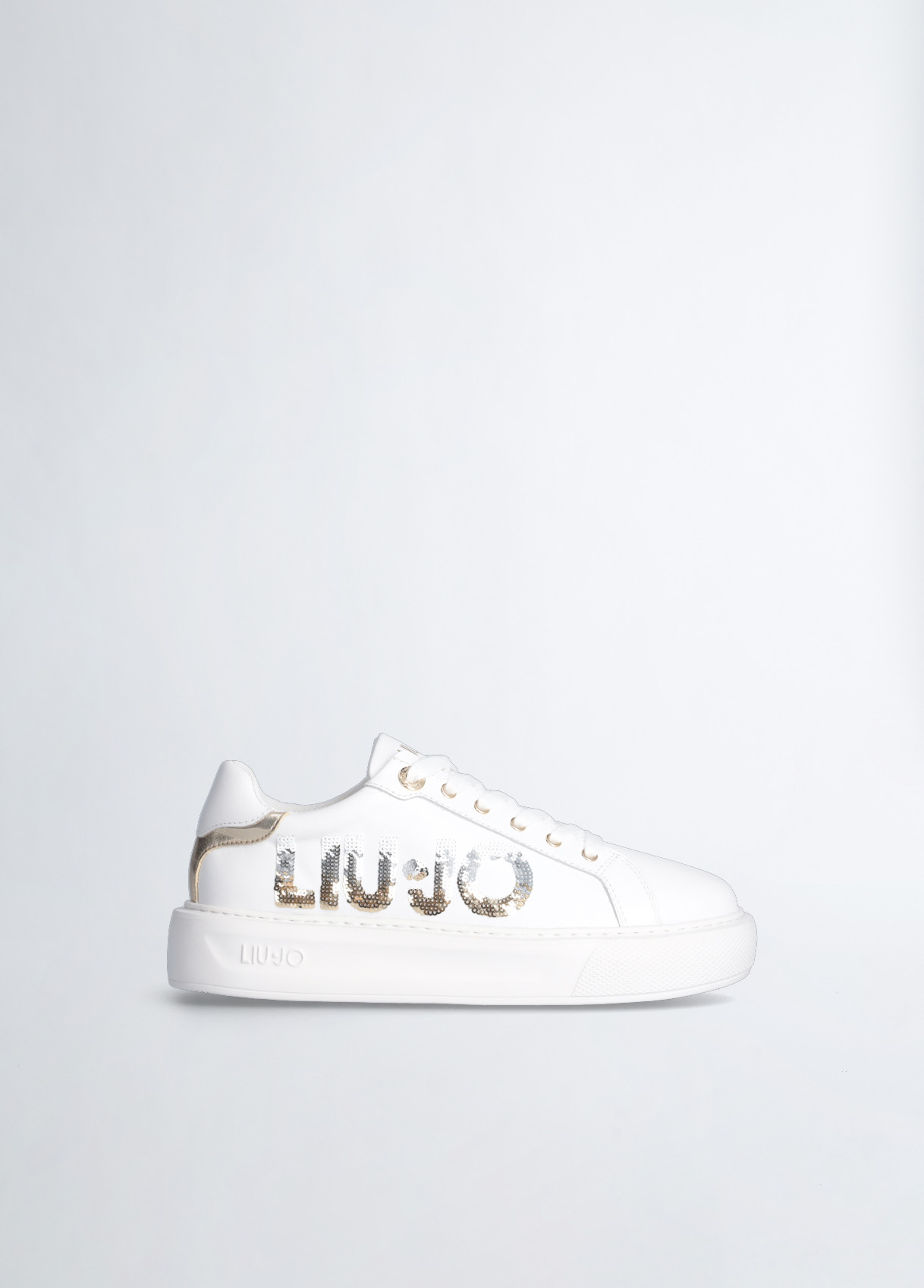 Liujo Sneakers Avec Plateforme Et Maxi Logo