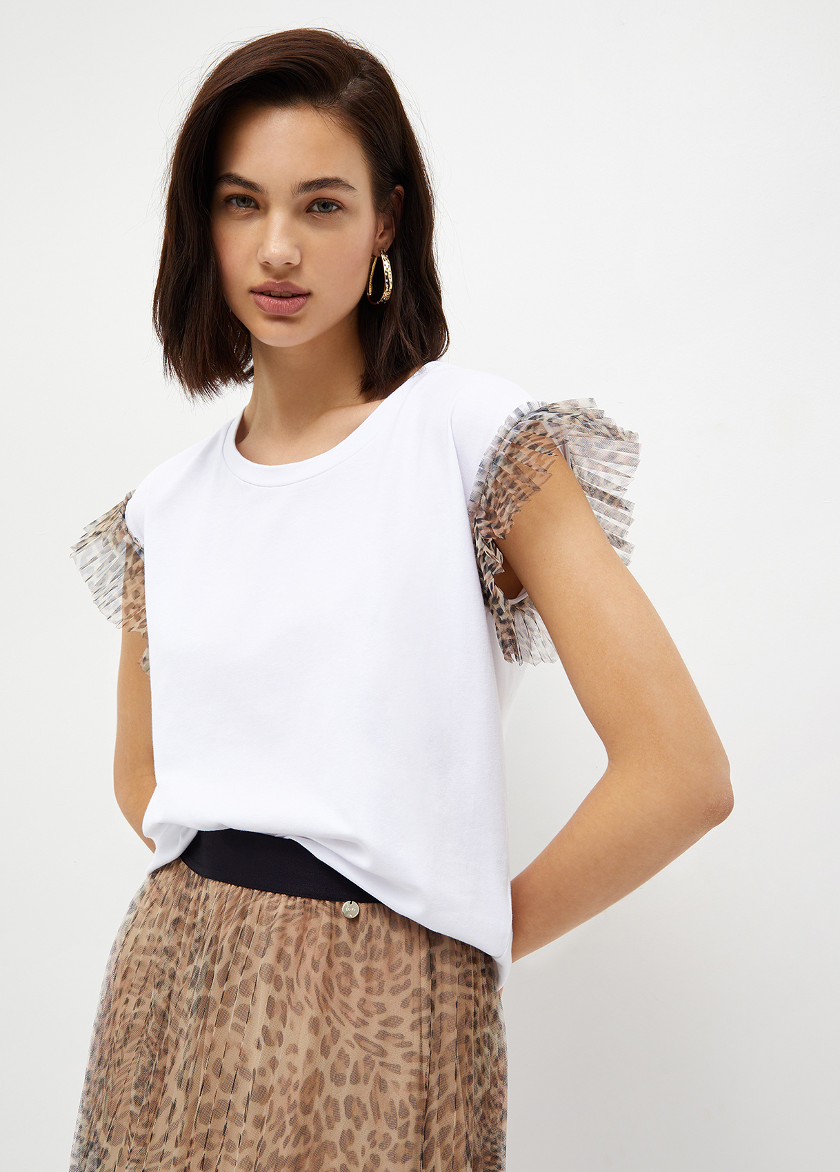 Liujo T-shirt Avec Motif Animalier