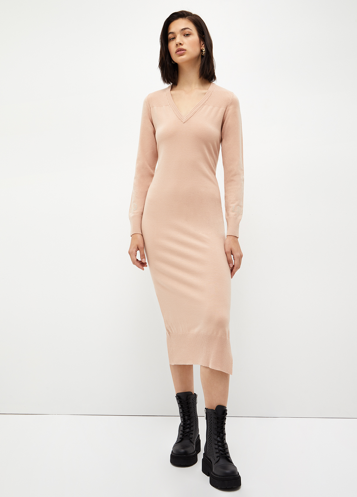 Liujo Robe En Maille Écoconçue