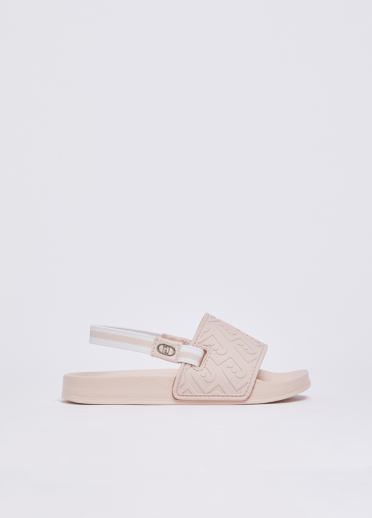 Slippers with logo colour pink | Liu Jo