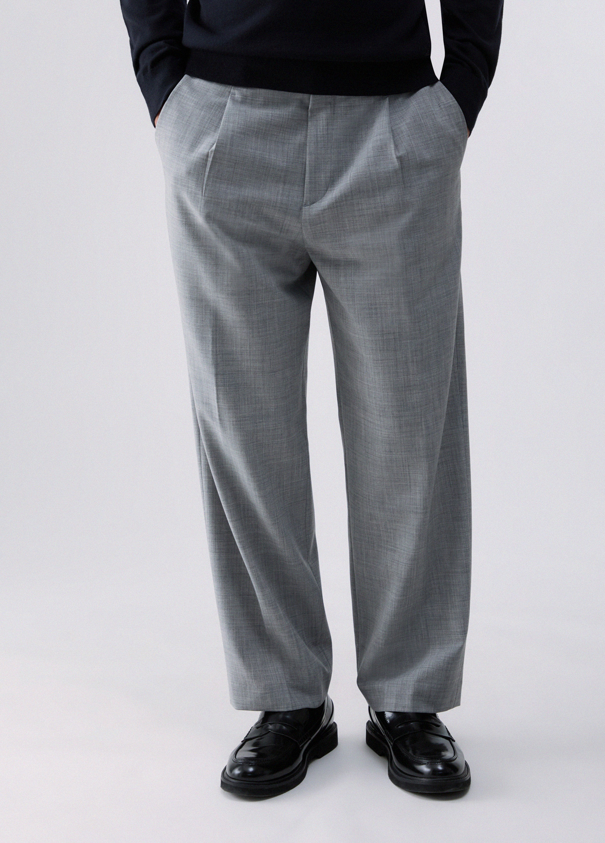 Liu Jo Wool Blend Chino Pants