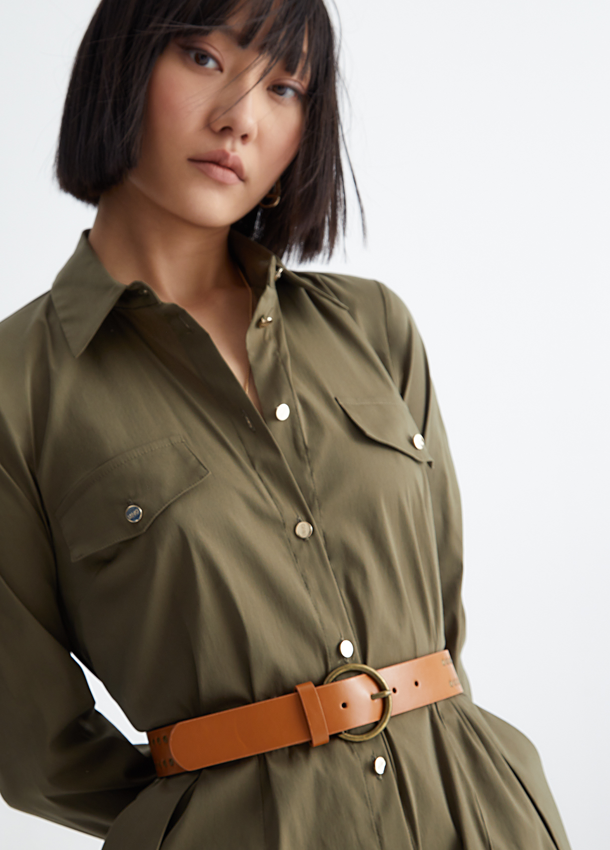 Liujo Ceinture Avec Clous