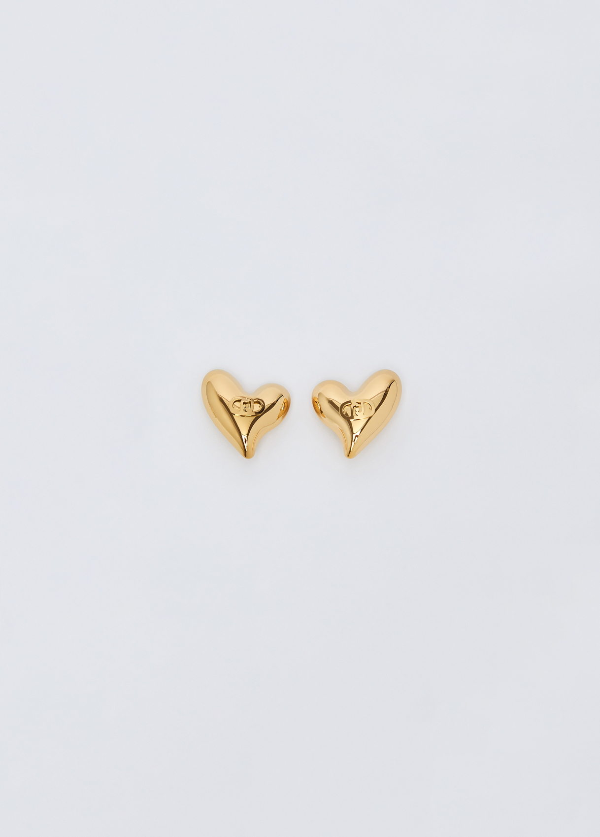 Liu Jo Boucles D'oreilles Avec Mailles A Cœur