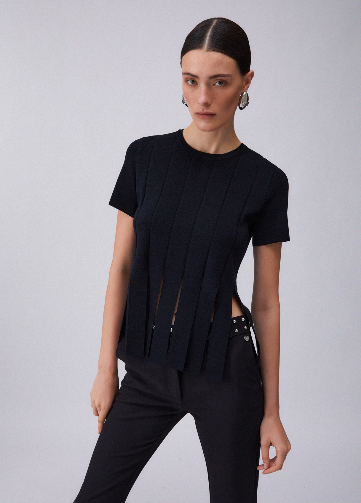 Liu Jo Jumper With Fringes