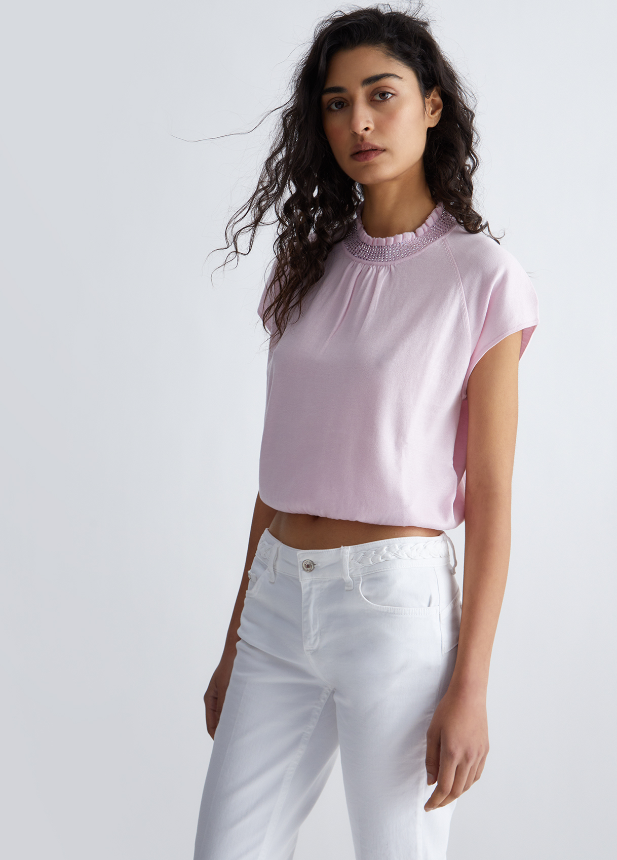 Liujo Pull Avec Strass