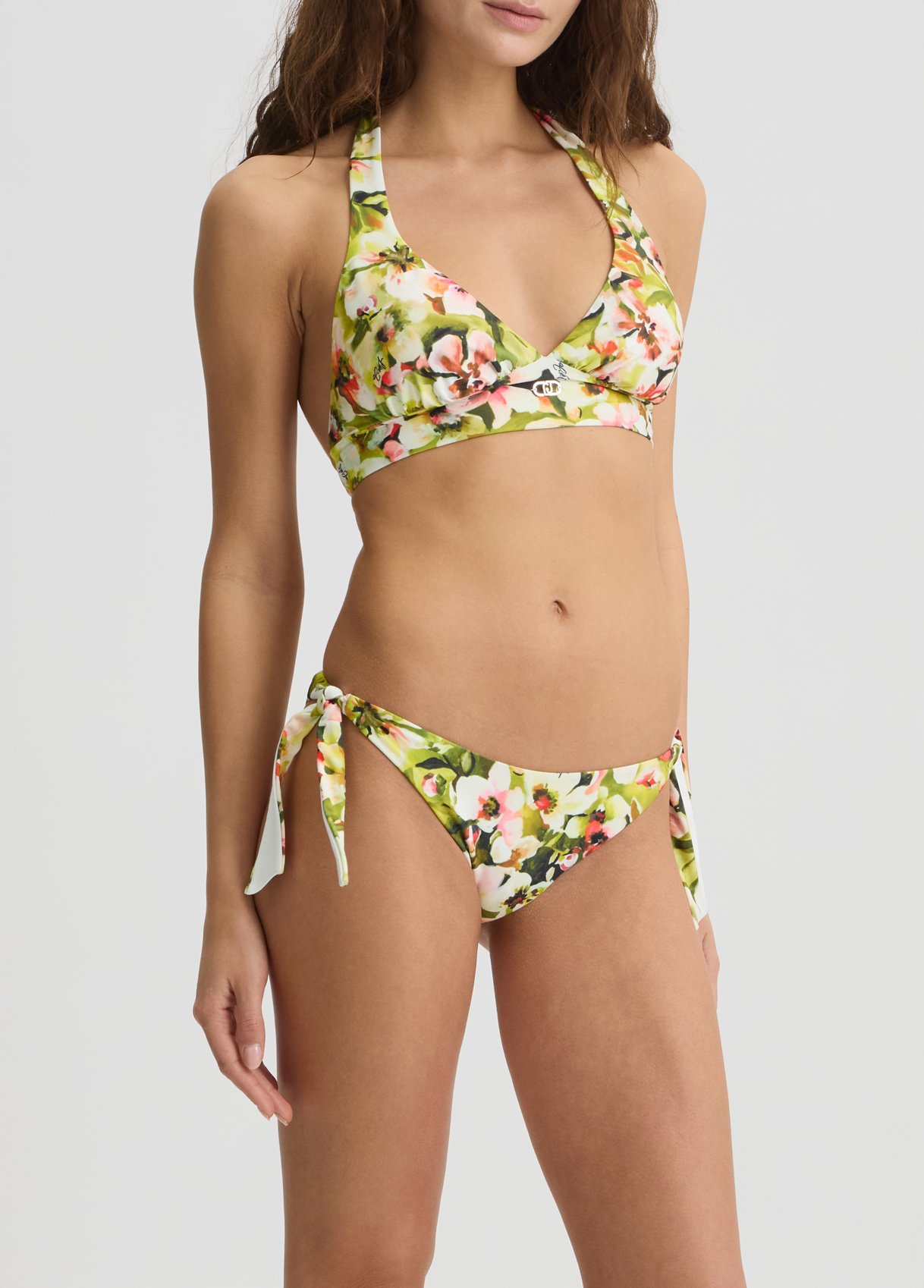 Liujo Donna Floreale Liu Jo Slip Da Mare Con Stampa