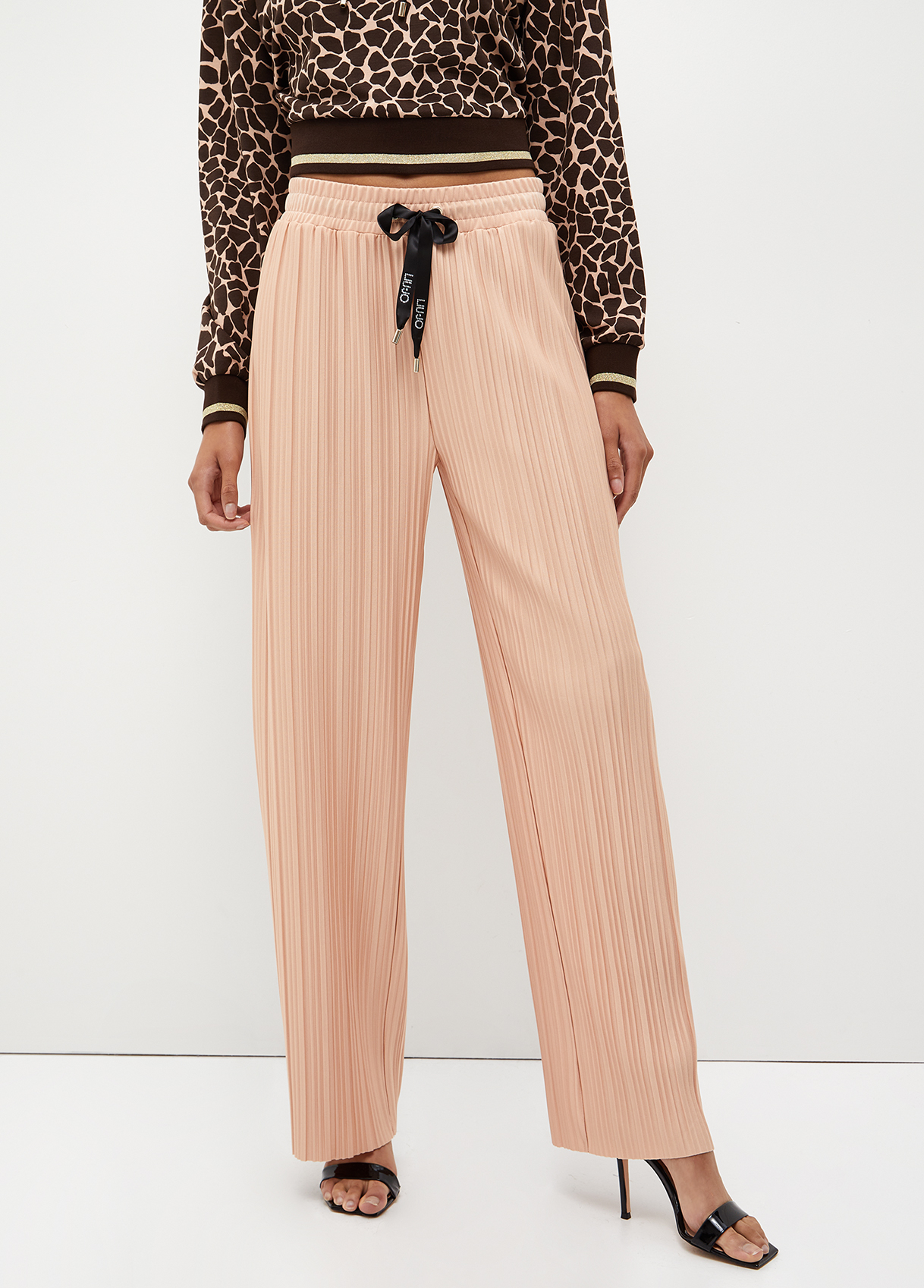 Liujo Pantalon Plissé