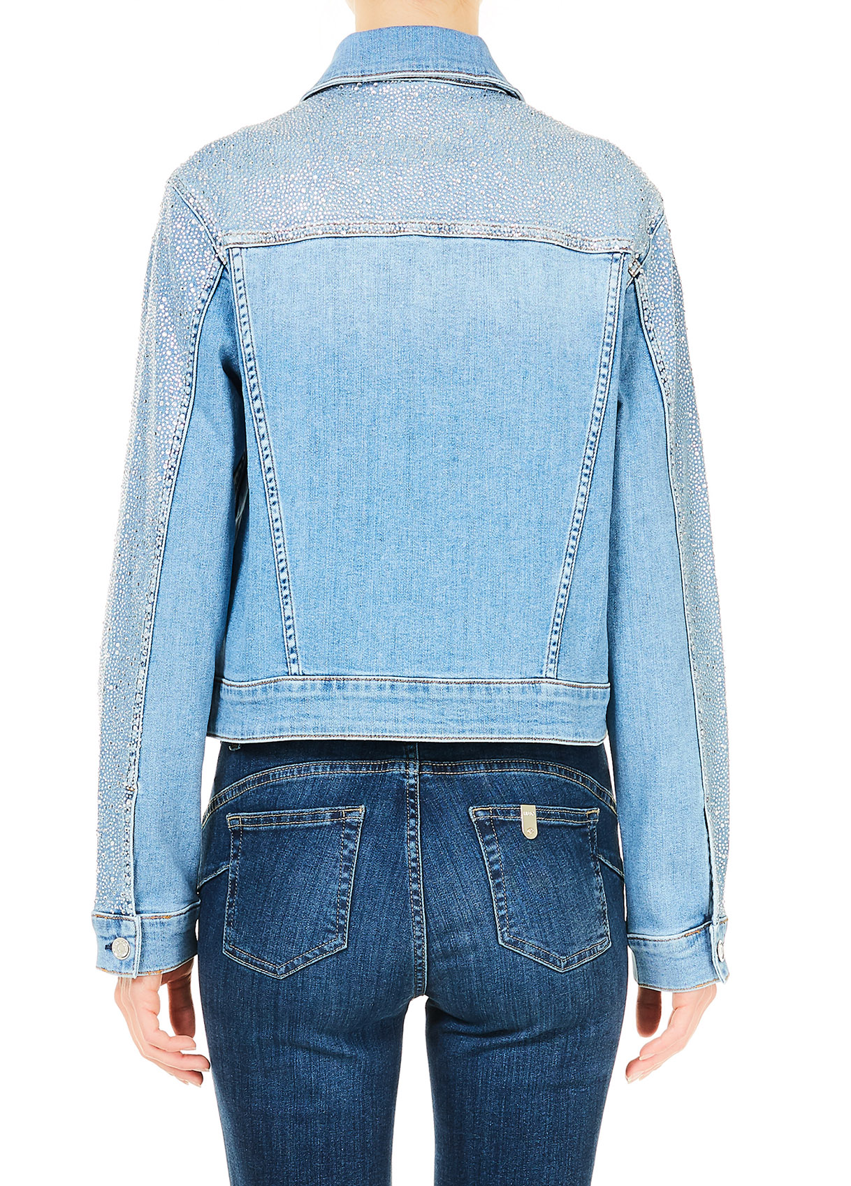 Eco-friendly denim jacket