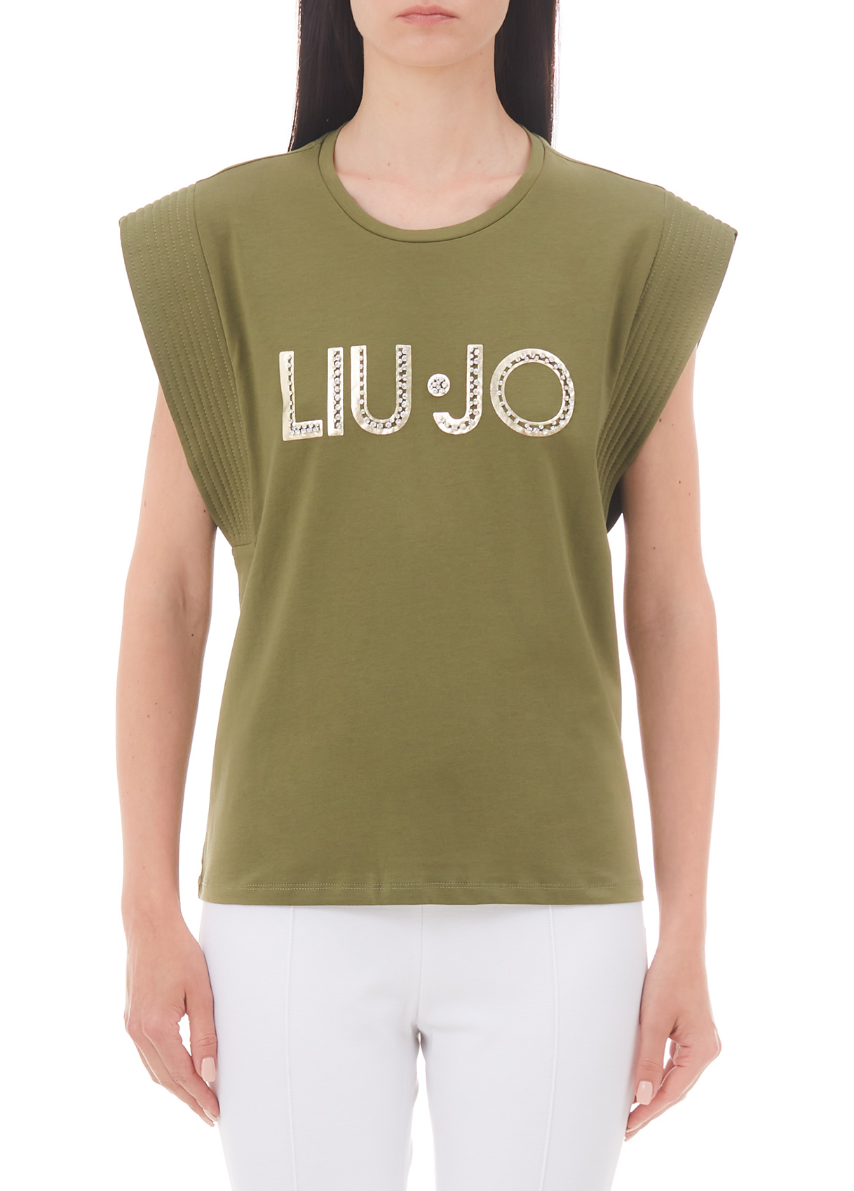 Liujo T-shirt Écoconçu Avec Logo