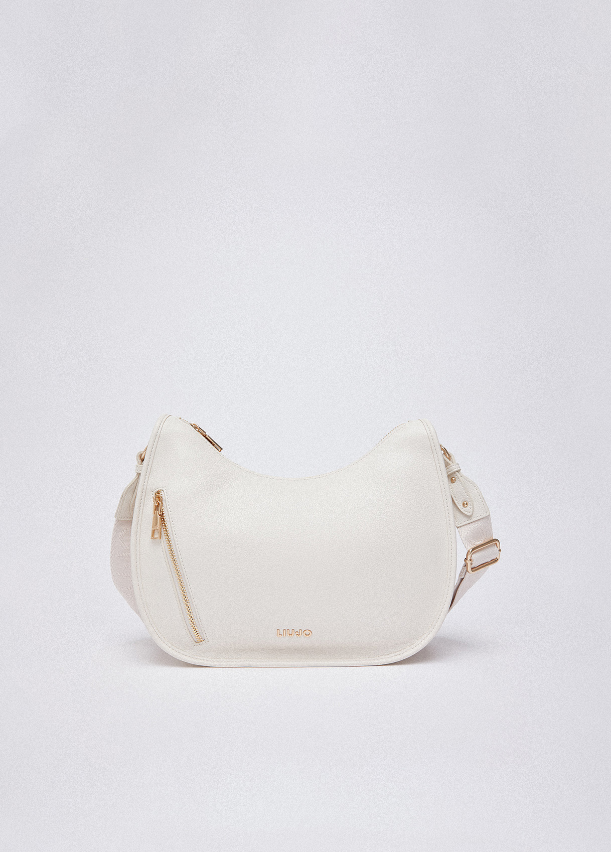 Liu Jo Medium Zip-up Hobo Bag