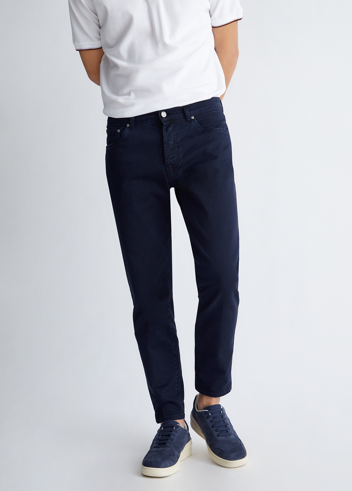 Liujo Pantalon Pour Homme Coupe Fuselée