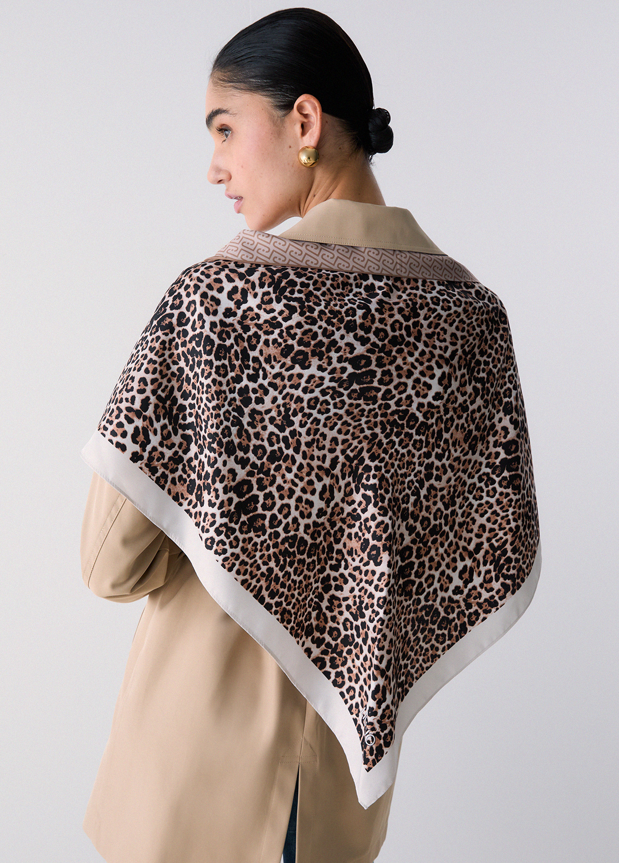 Liu Jo Triangular Bandana