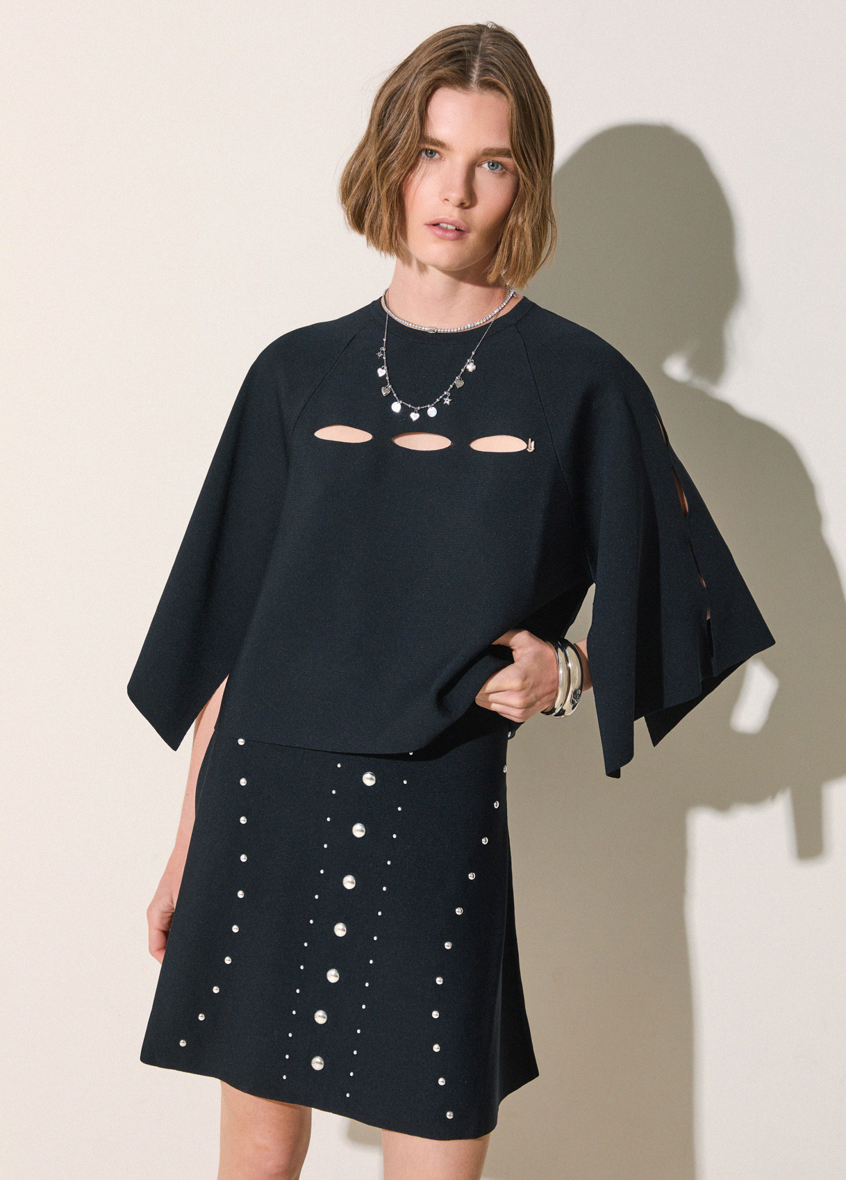 Liu Jo Top With Cut-out