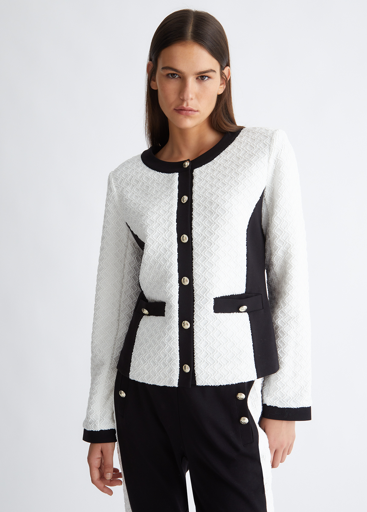 Liujo Veste En Jersey