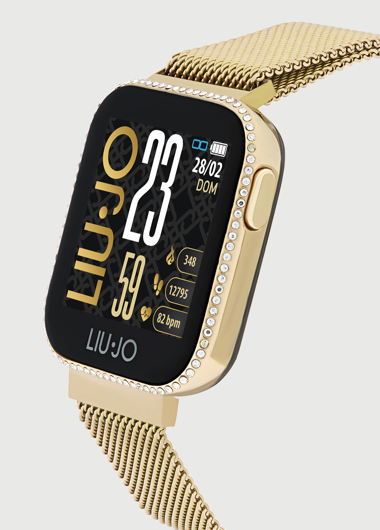 Liu Jo glitter Smartwatch