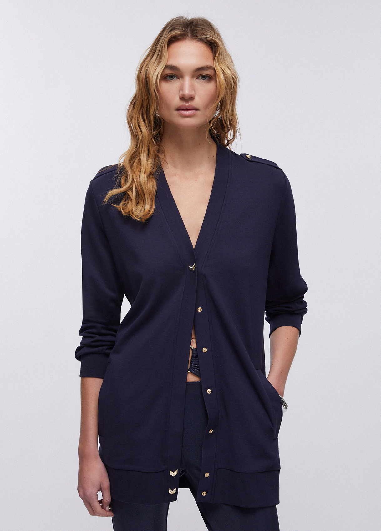 Liu Jo Milanese Stitch Cardigan