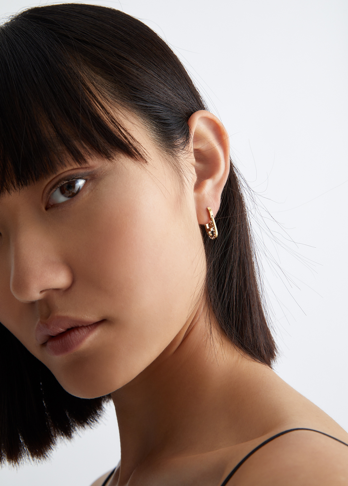 Liujo Boucles D'oreilles Avec Logo