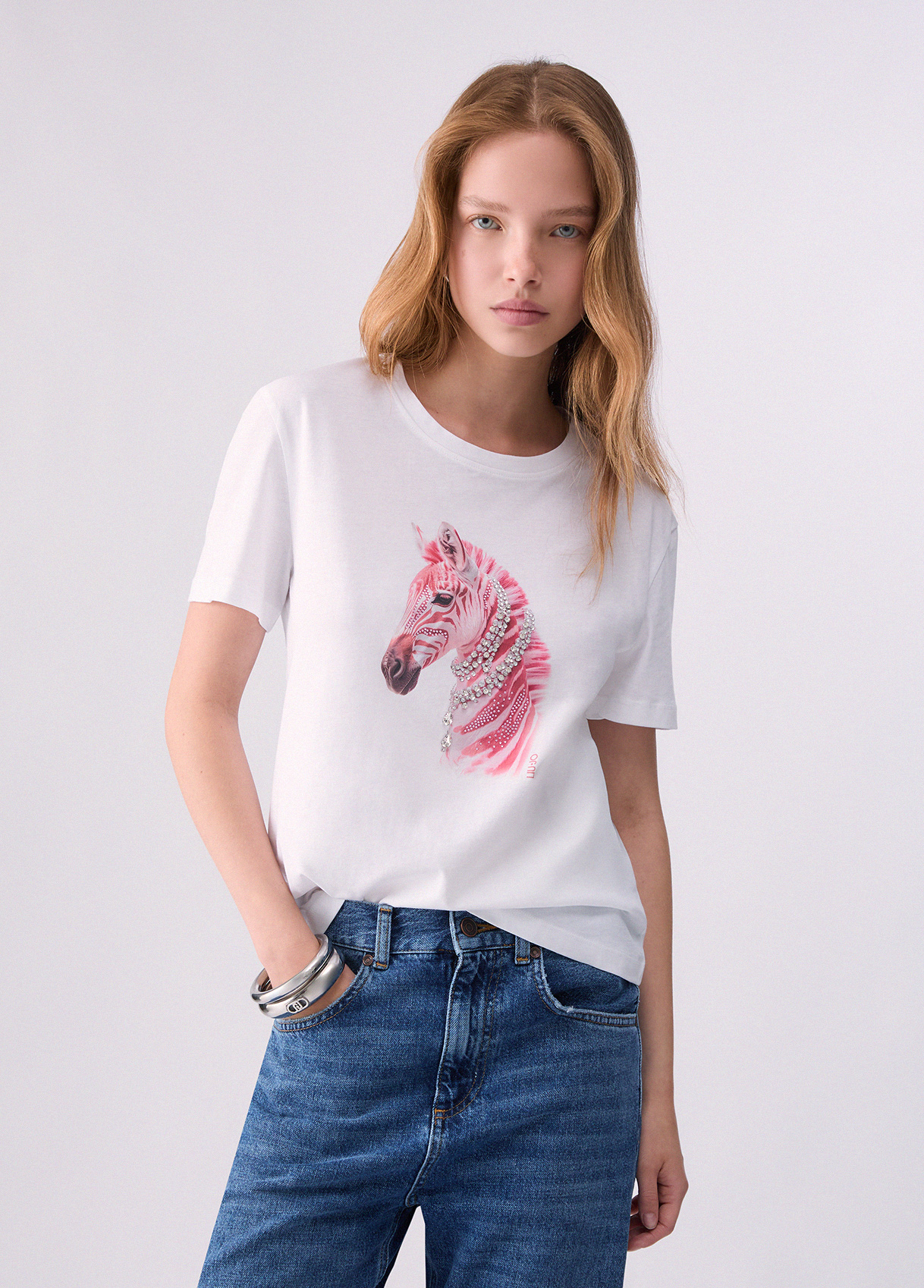 Liu Jo Printed T-shirt